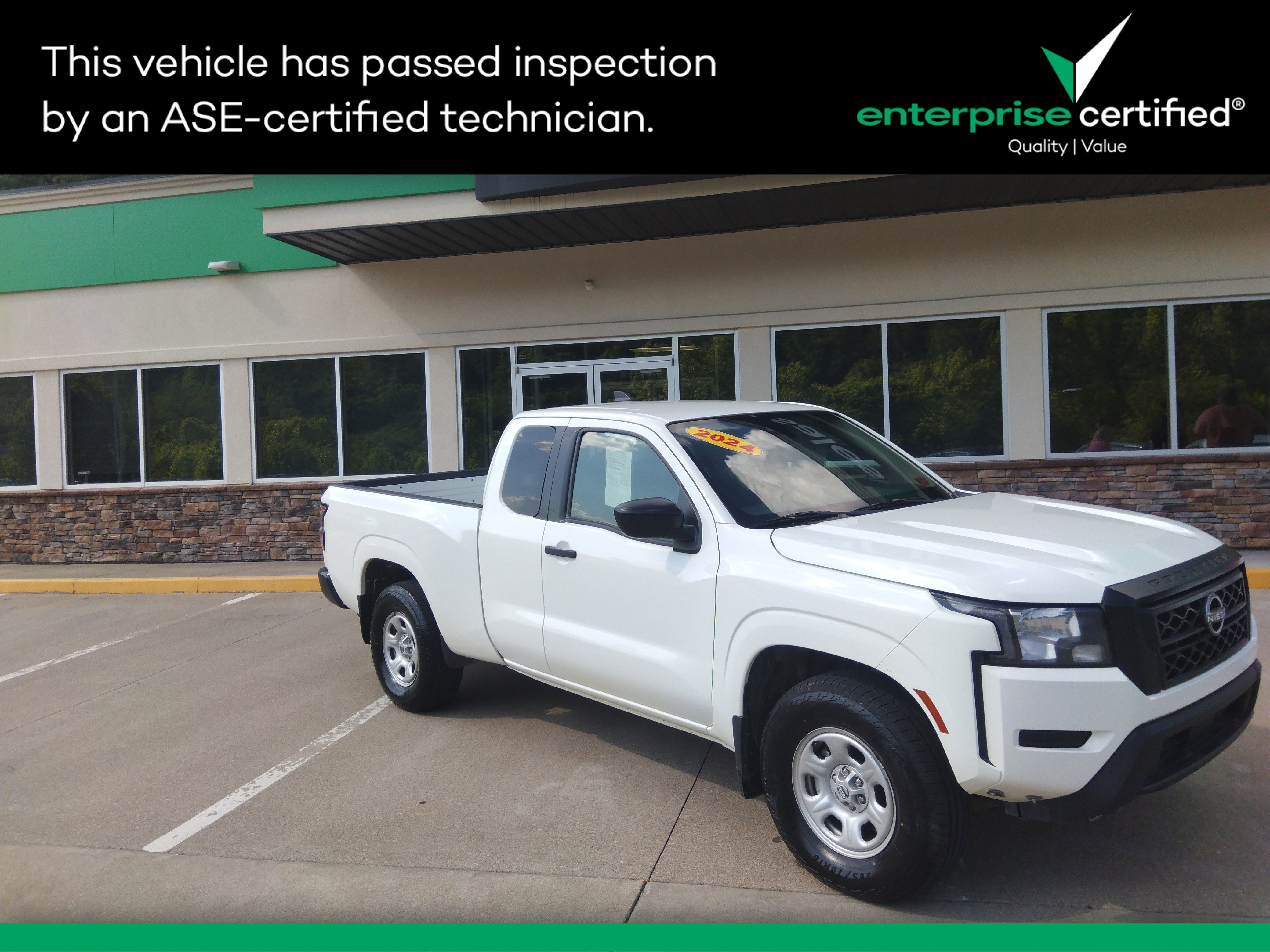 Used 2024 Nissan Frontier 