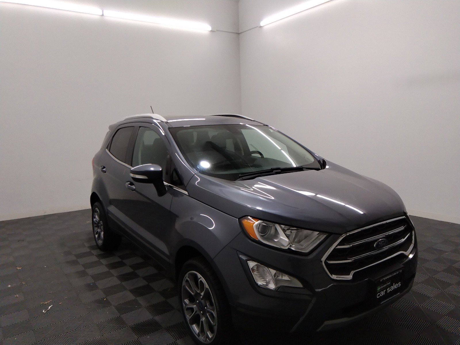 2021 Ford EcoSport Titanium 4WD