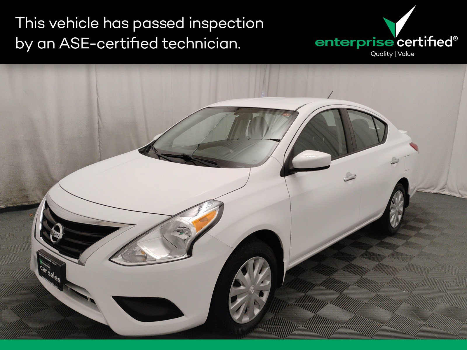 Used 2018 Nissan Versa Sedan 