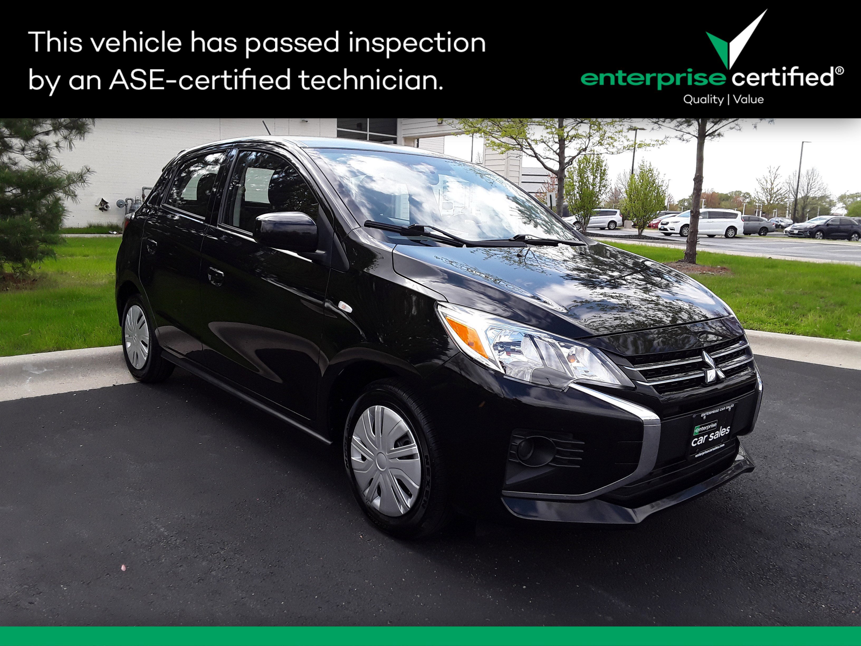 2022 Mitsubishi Mirage ES CVT
