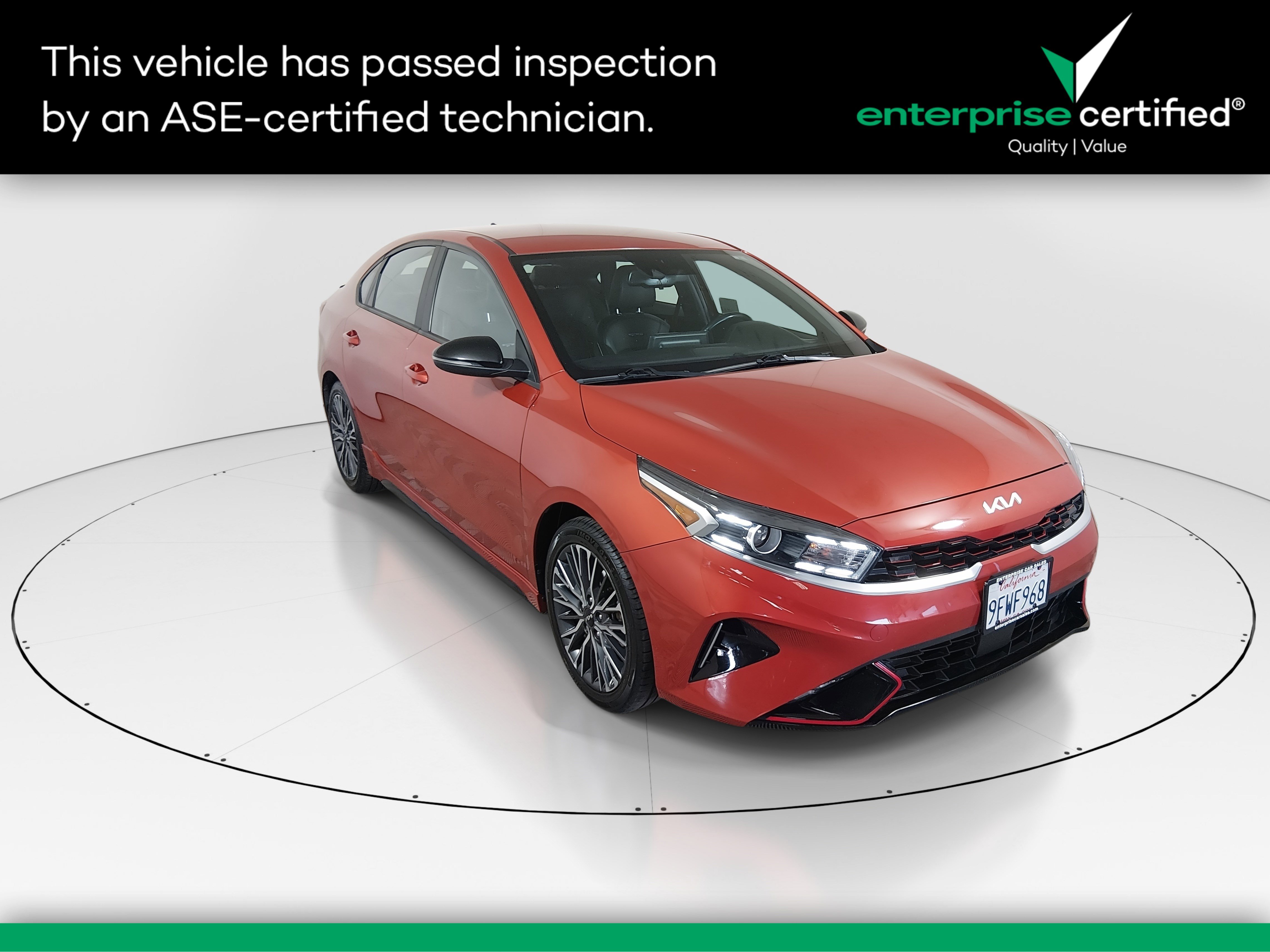 Used 2023 Kia Forte GT-Line IVT