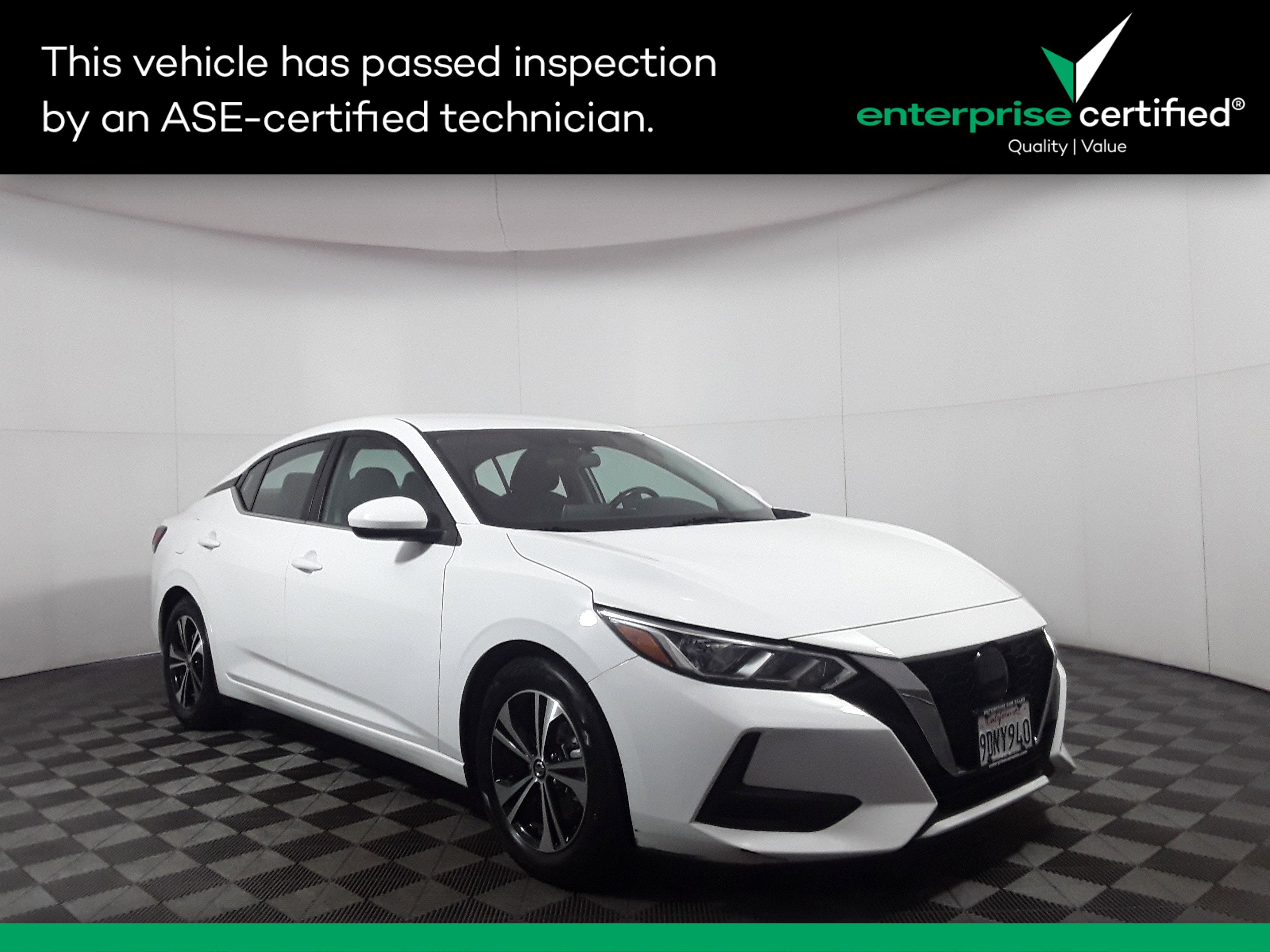 2022 Nissan Sentra SV's photo