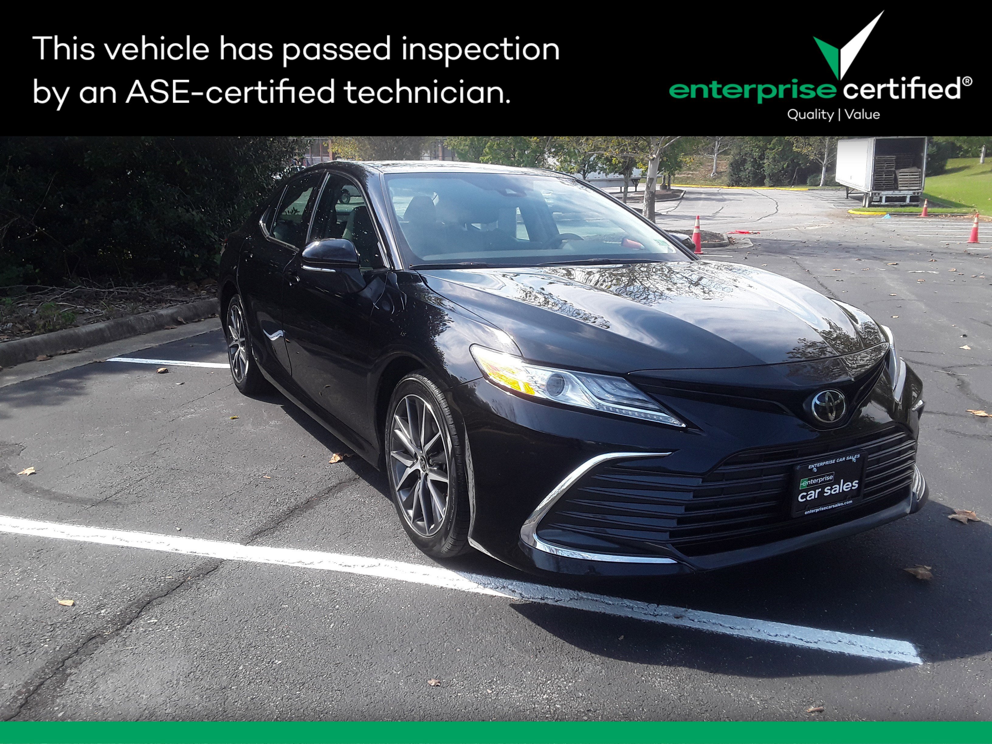 Used 2023 Toyota Camry XLE Auto