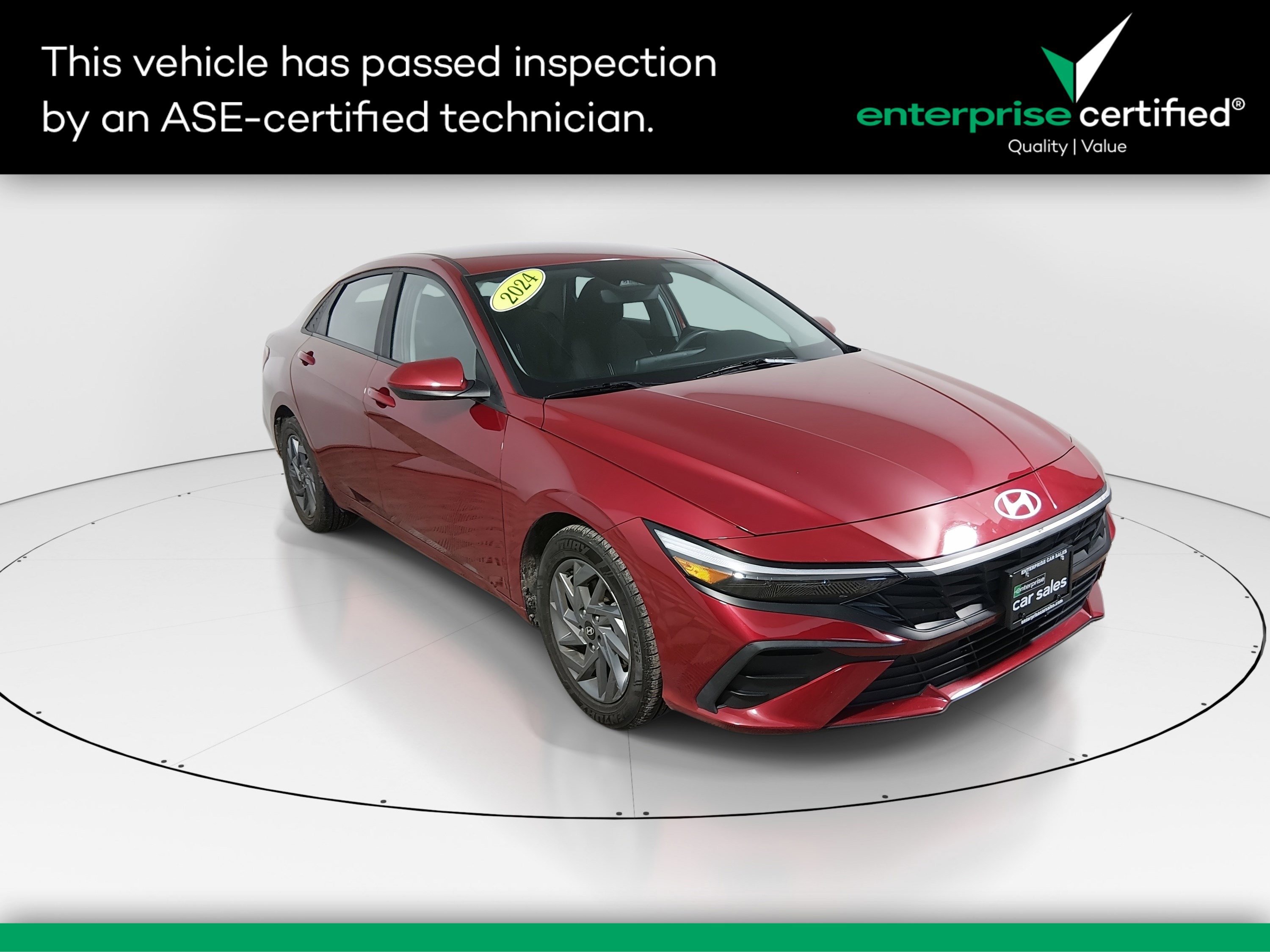 2024 Hyundai Elantra SEL's photo