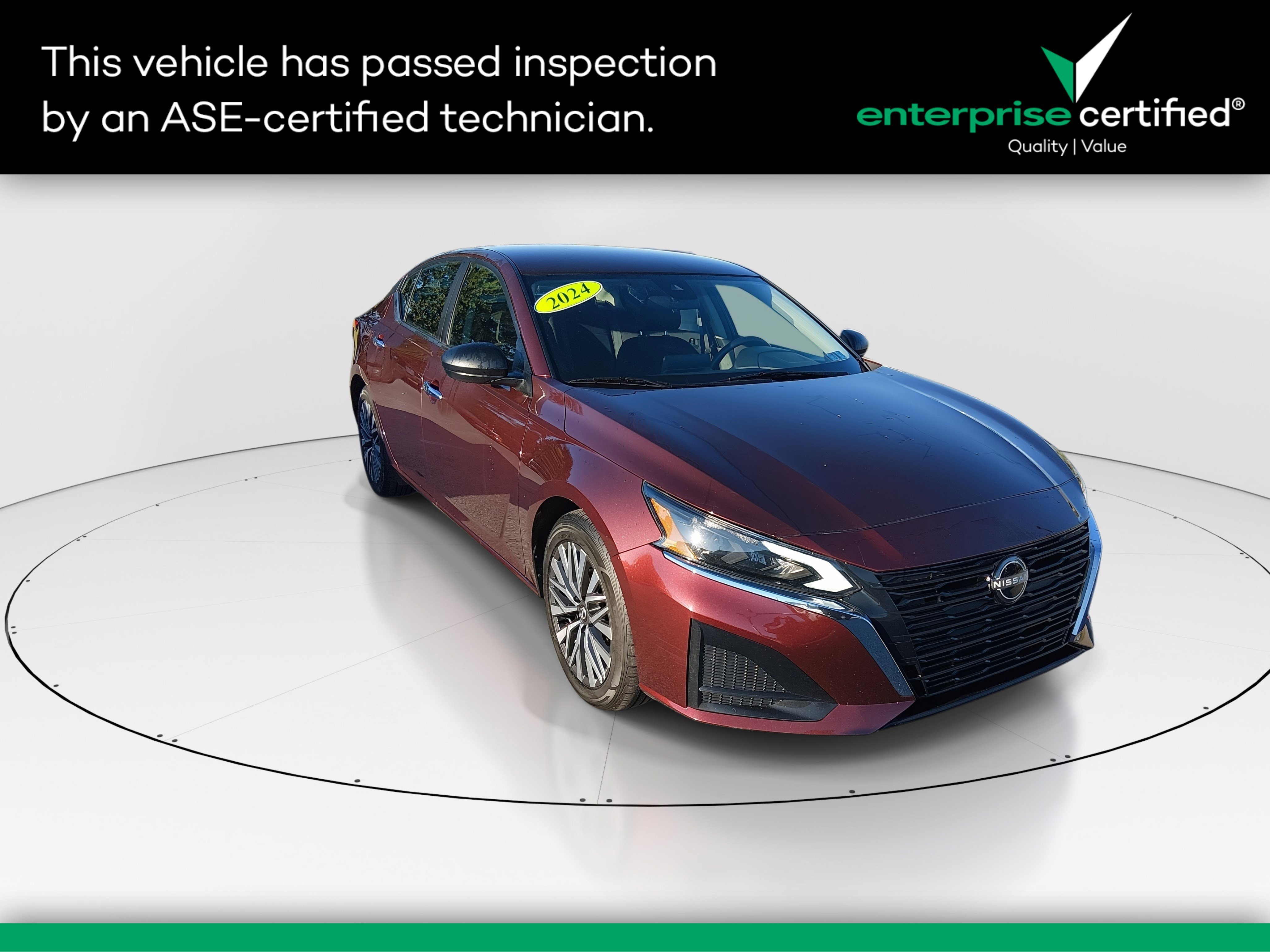 Used 2024 Nissan Altima 2.5 SV Sedan