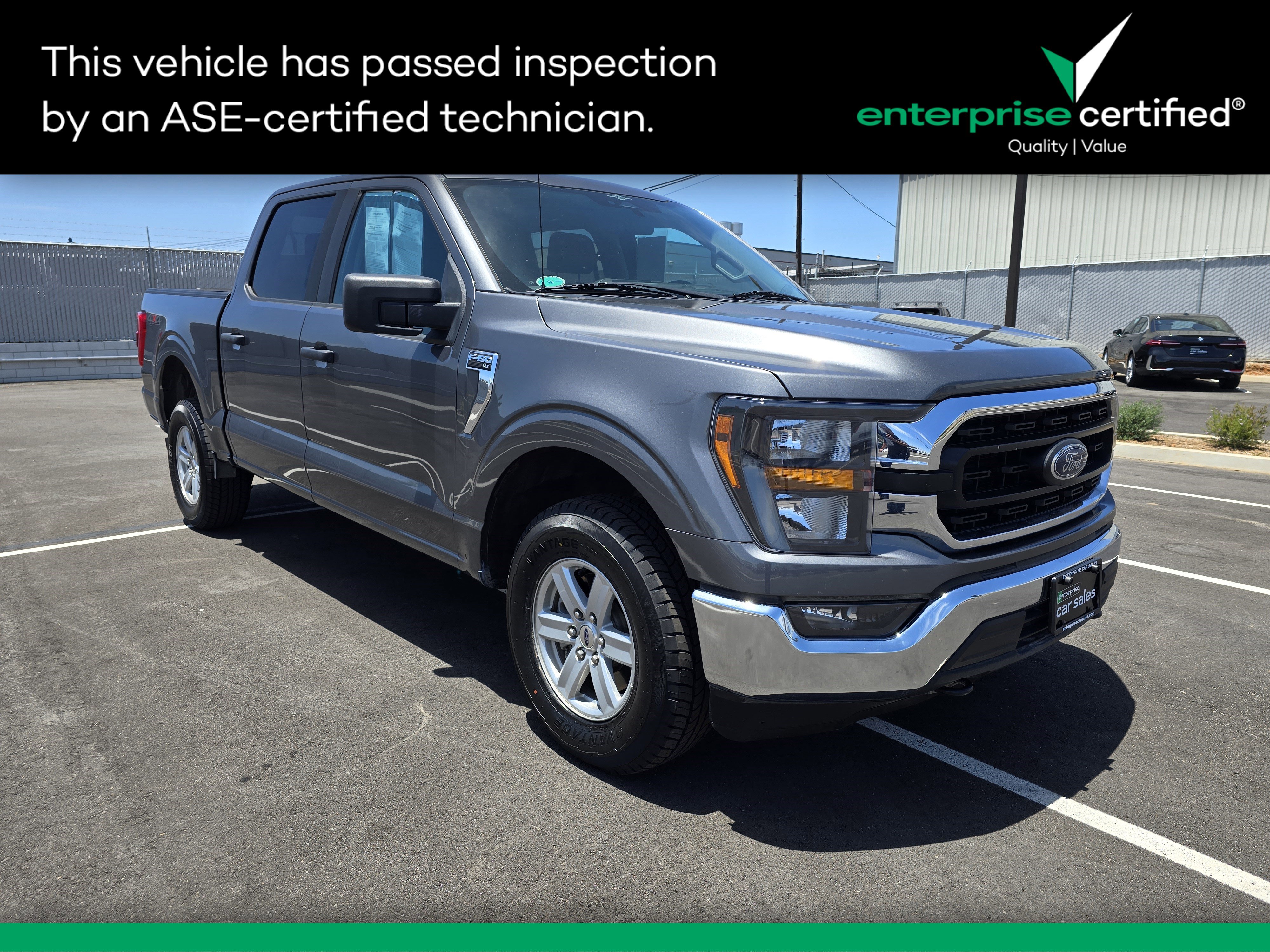 2023 Ford F-150 XLT 4WD SuperCrew 5.5' Box