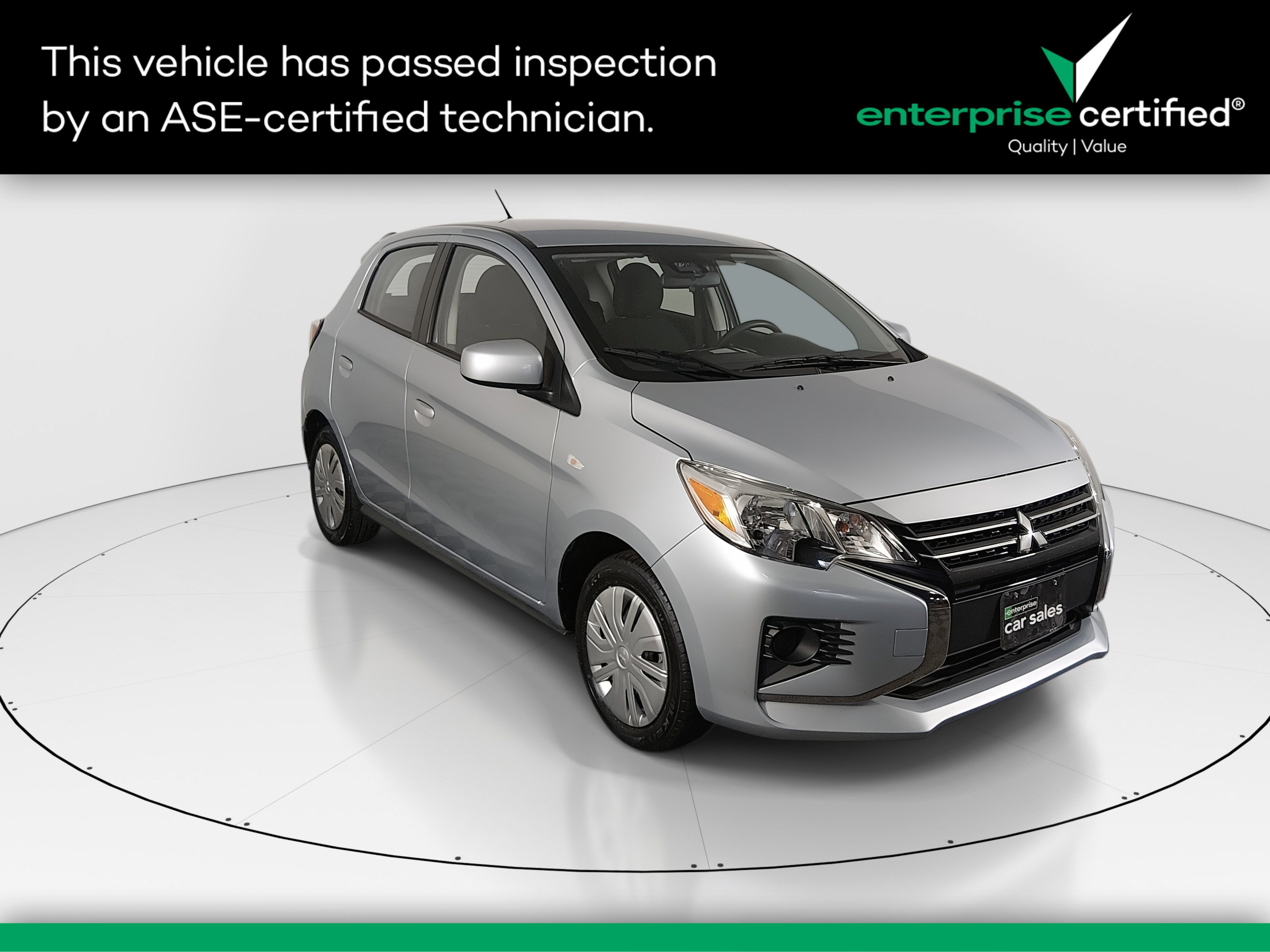 Used 2024 Mitsubishi Mirage ES CVT