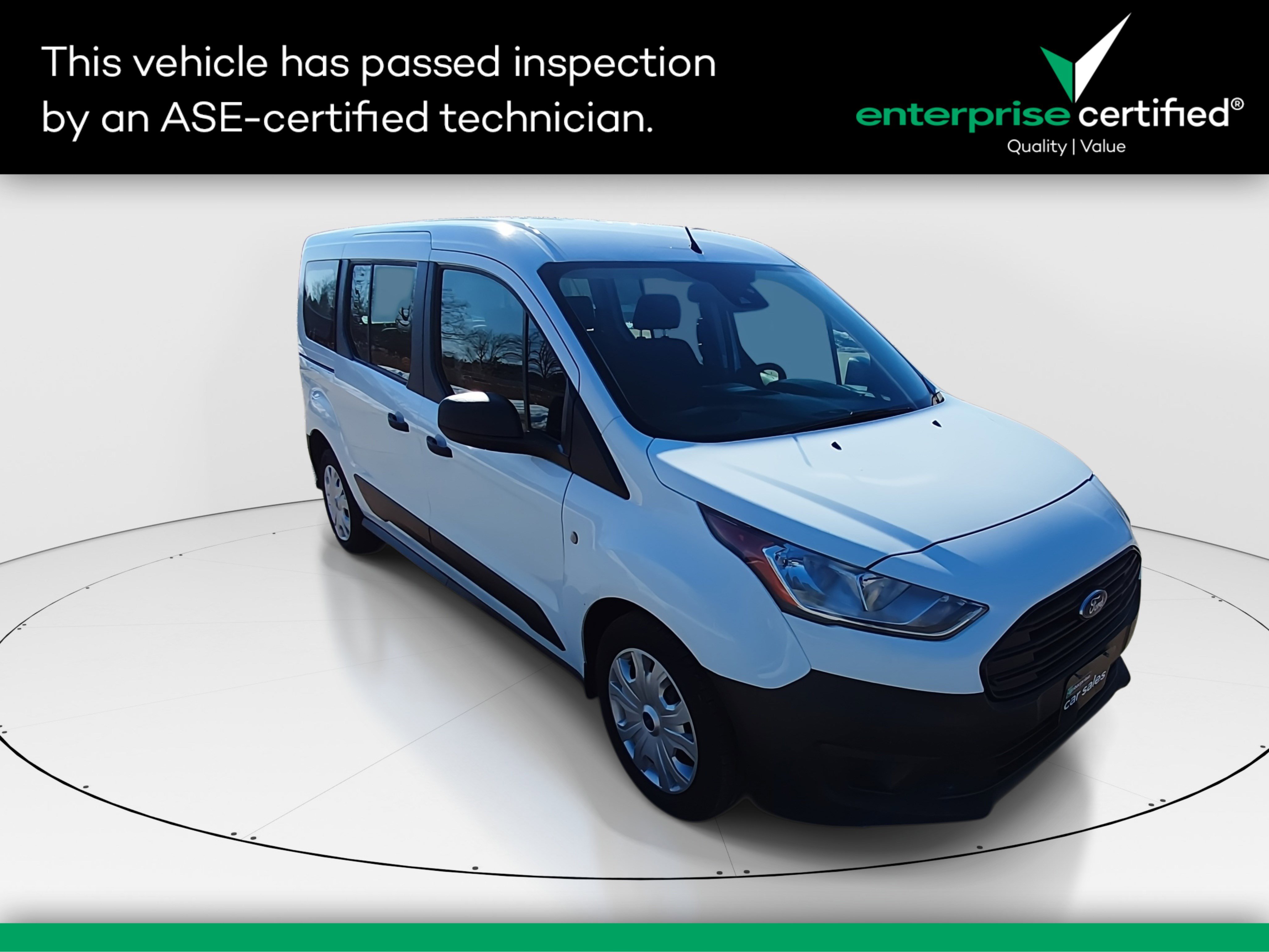 Used 2019 Ford Transit Connect Wagon XL LWB w/Rear Symmetrical Doors