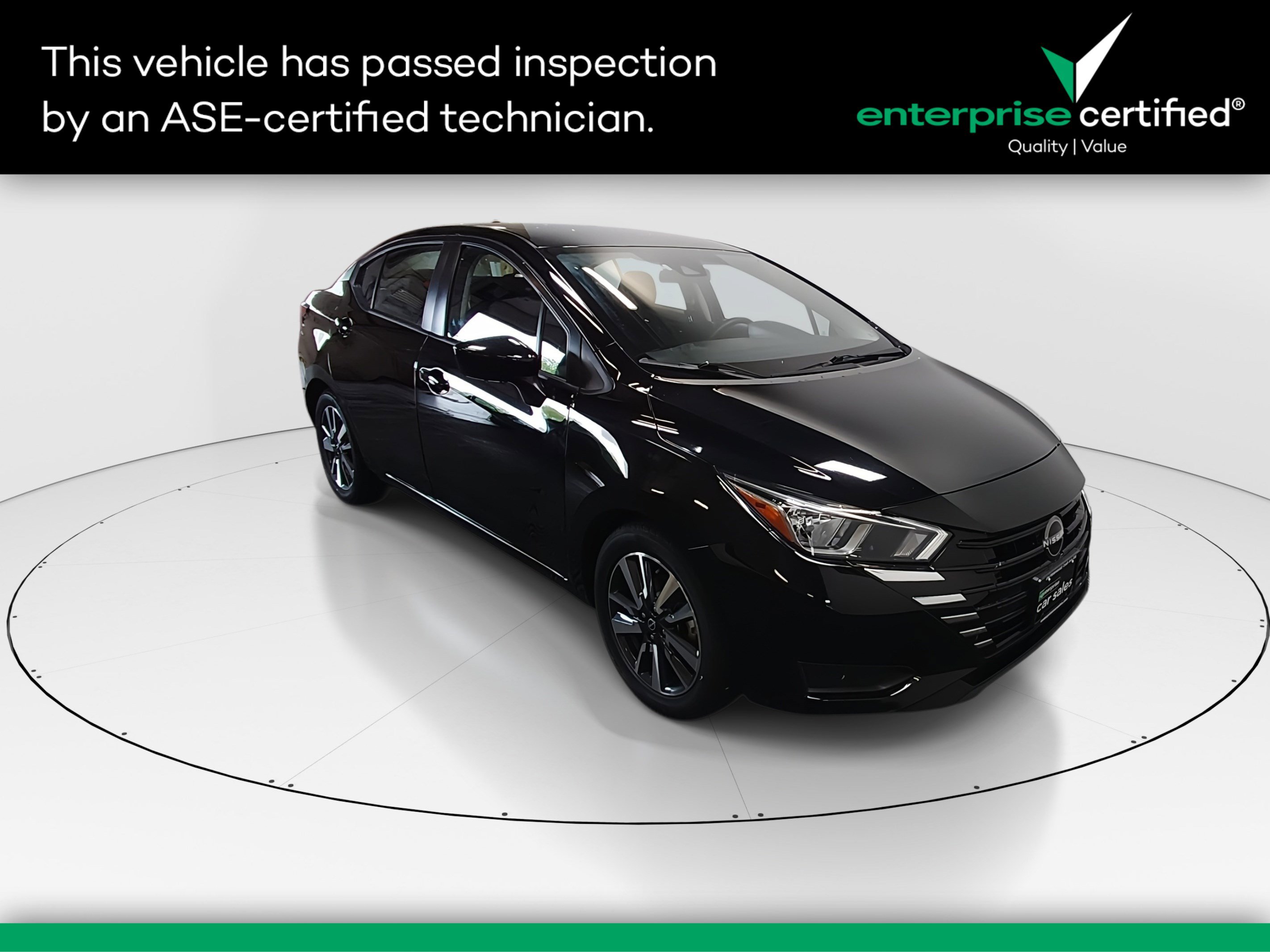 Used 2023 Nissan Versa SV CVT