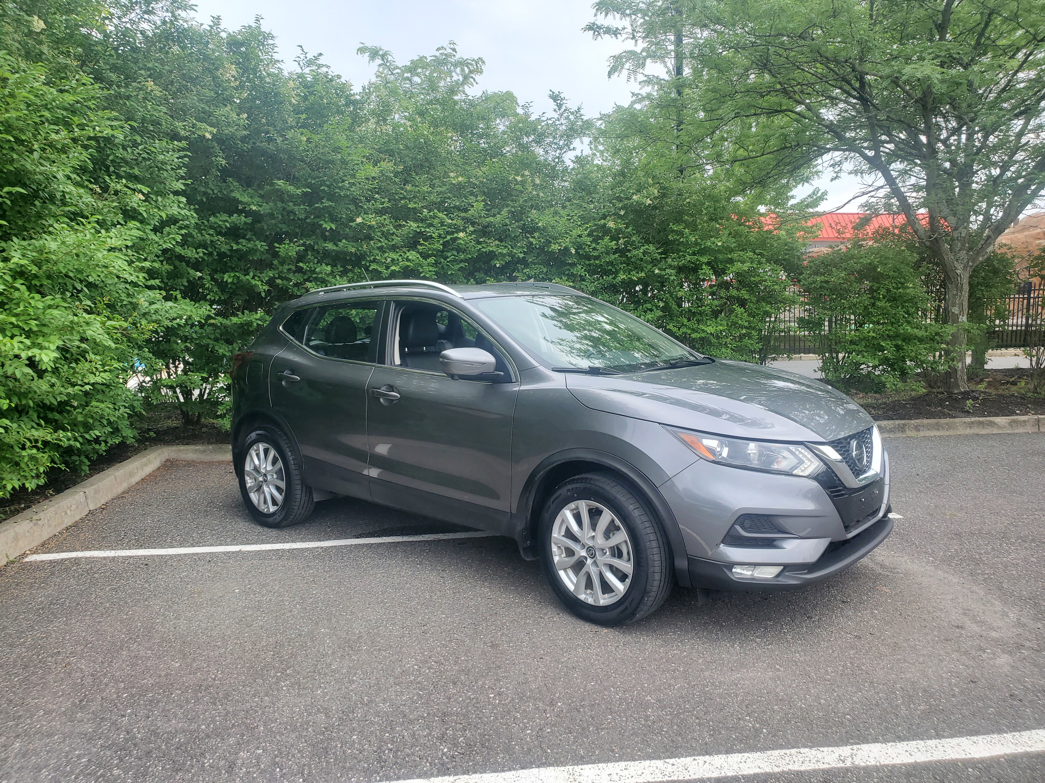 2022 Nissan Rogue Sport AWD SV