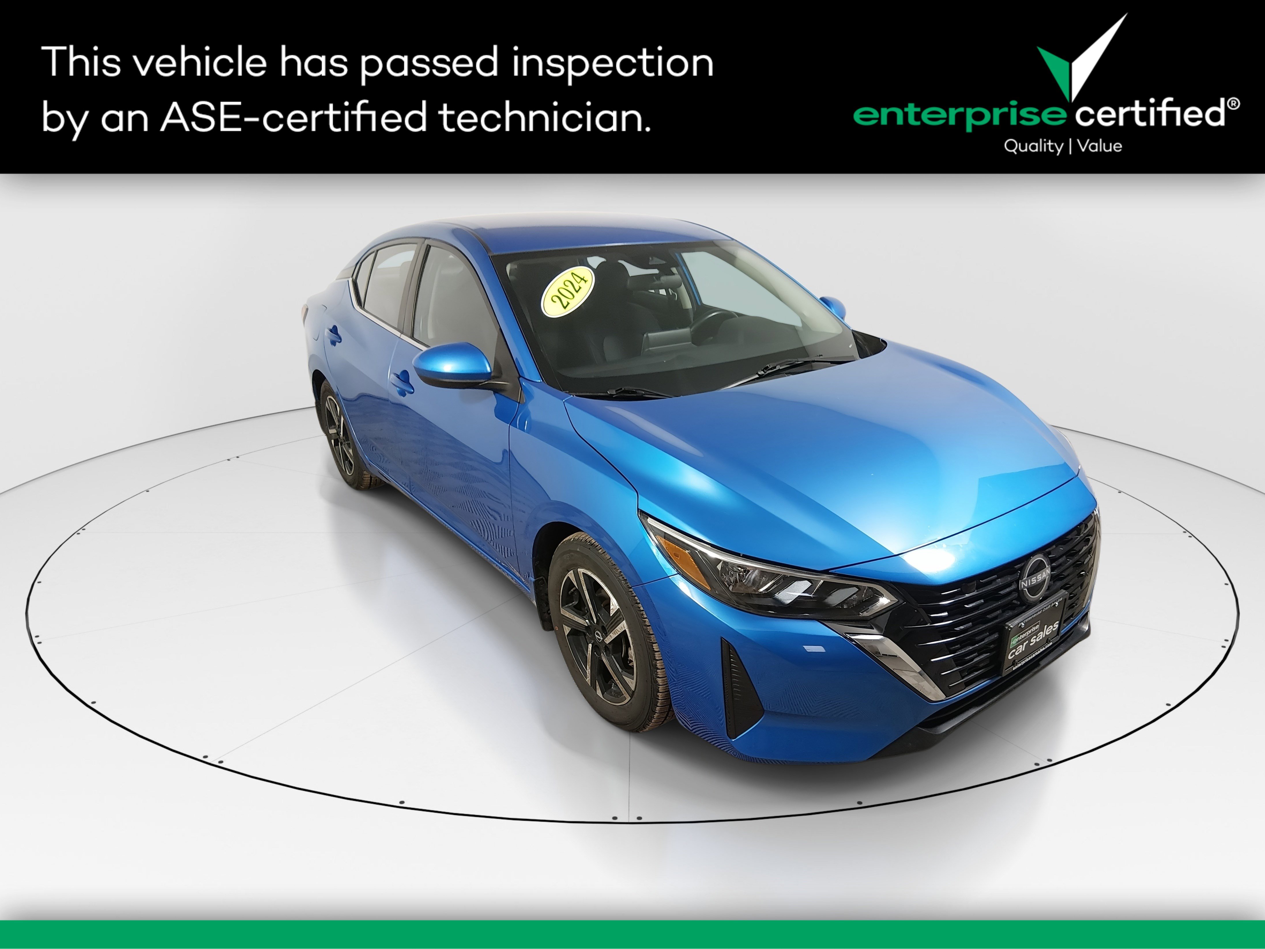 Used 2024 Nissan Sentra SV CVT