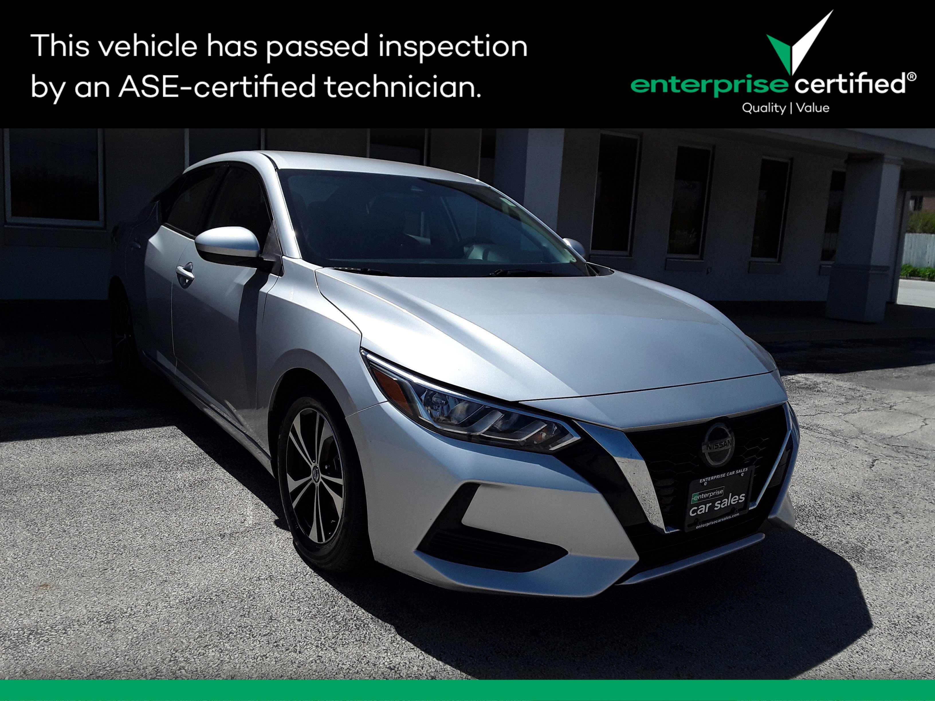 2021 Nissan Sentra SV CVT