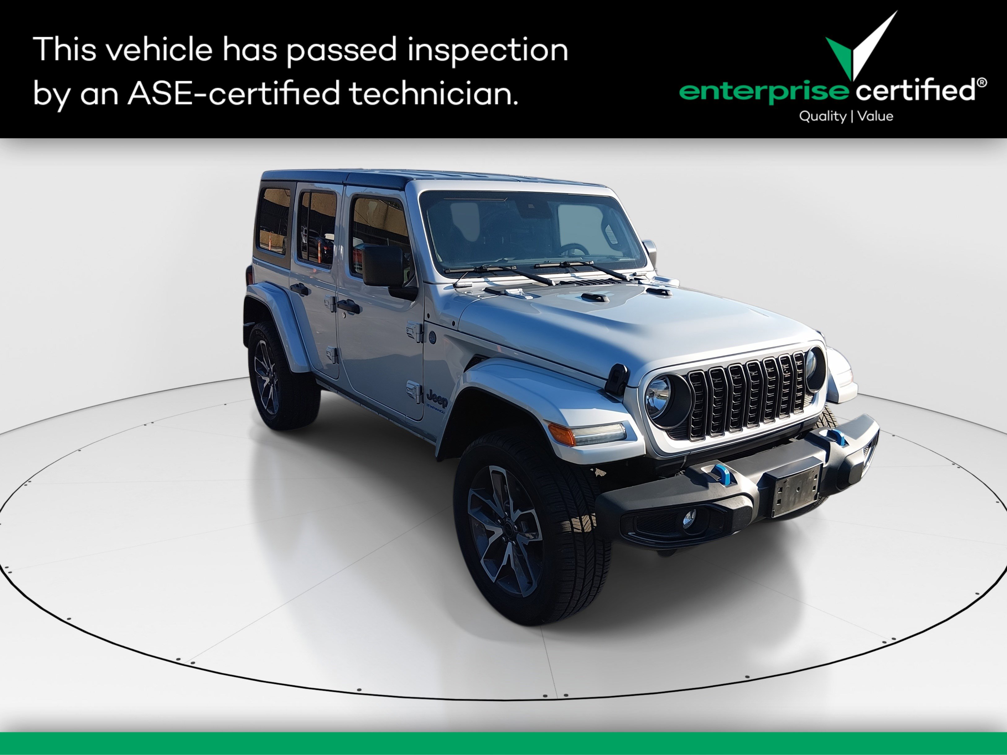 Used 2024 Jeep Wrangler 4xe Sport S 4x4