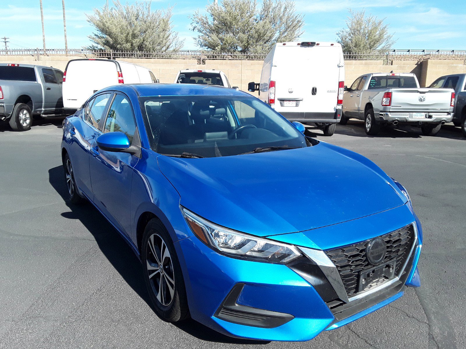 2021 Nissan Sentra SV CVT