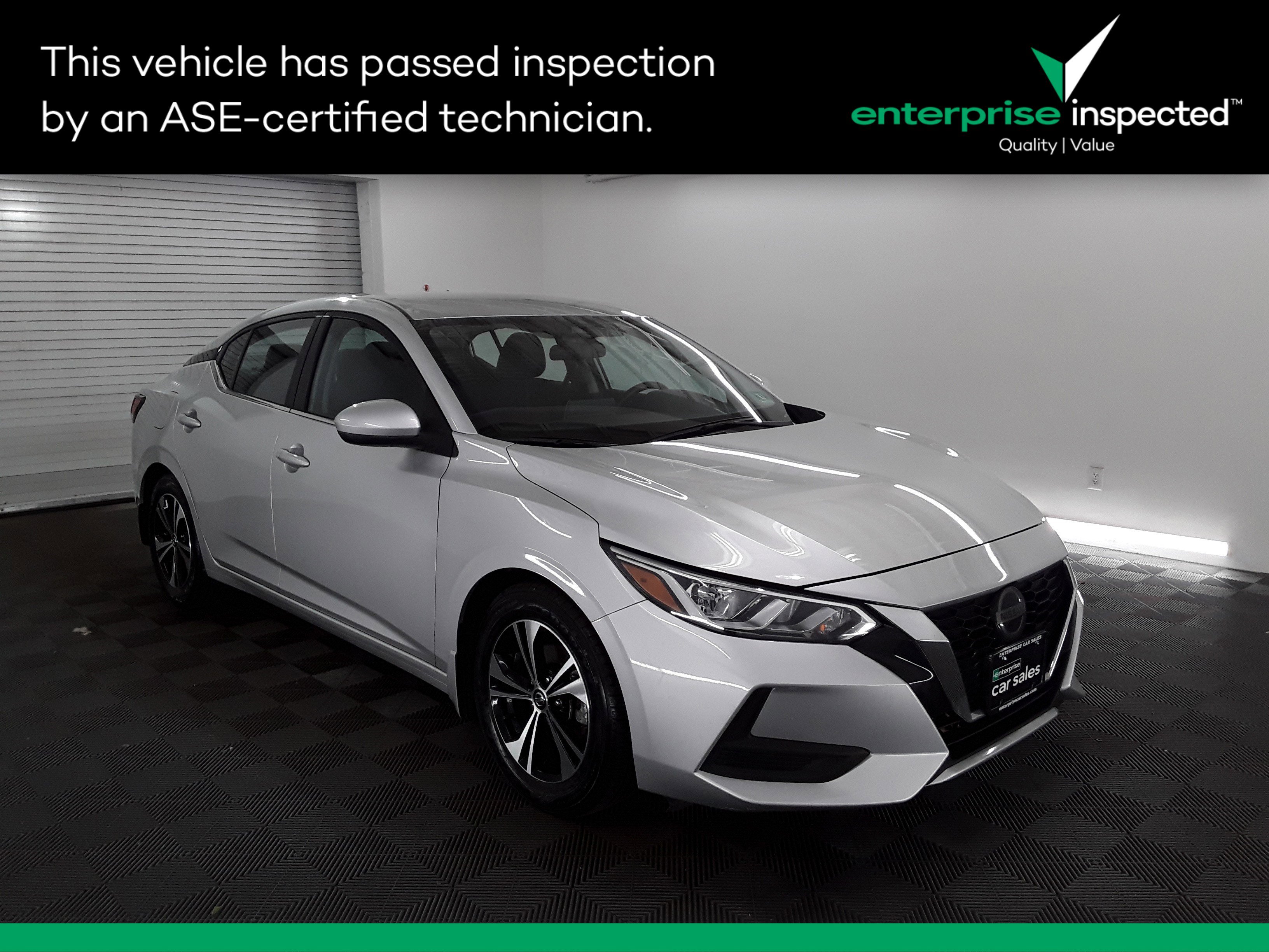 2023 Nissan Sentra SV CVT