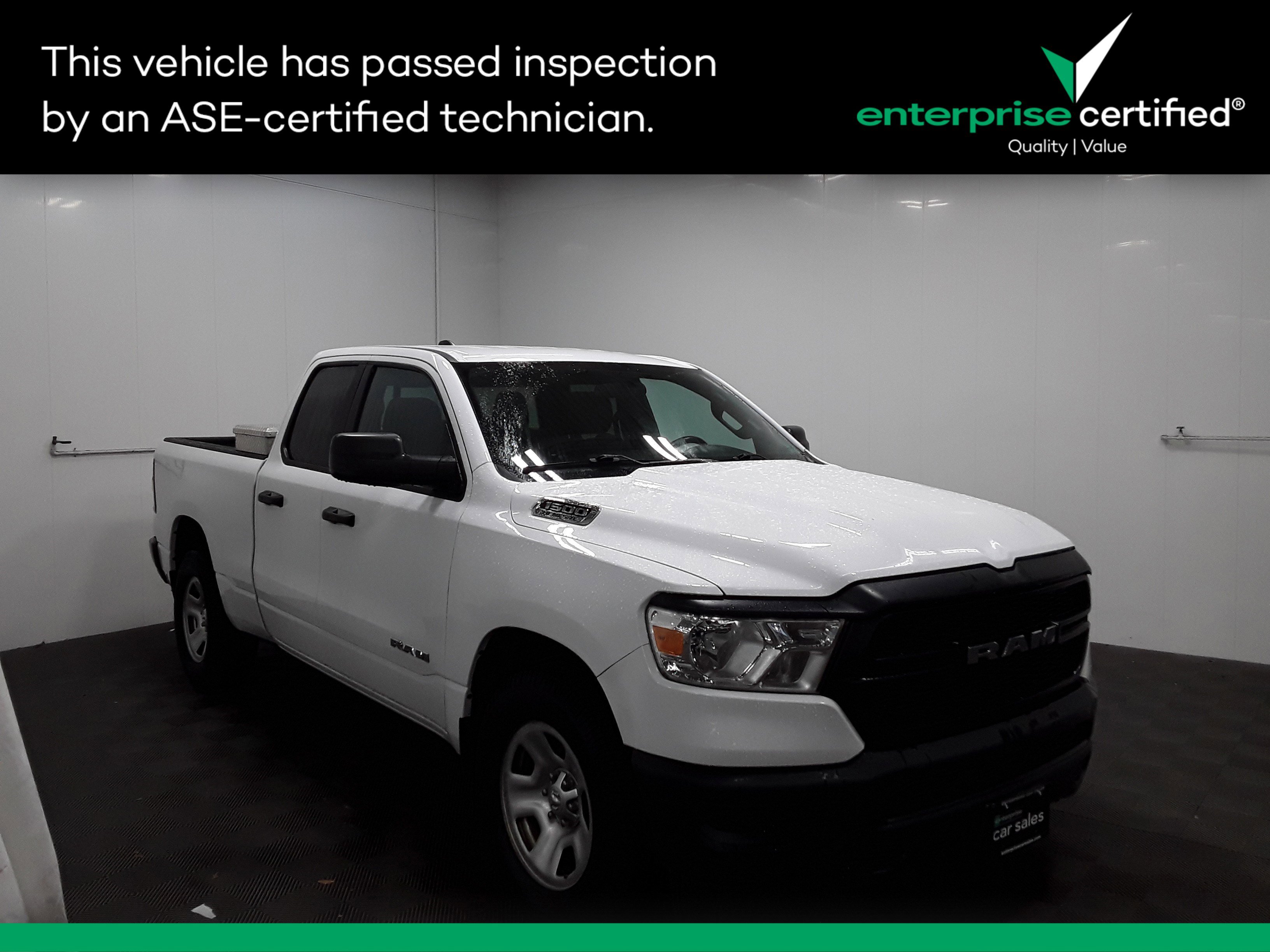 Used 2022 Ram 1500 Tradesman 4x2 Quad Cab 6'4" Box
