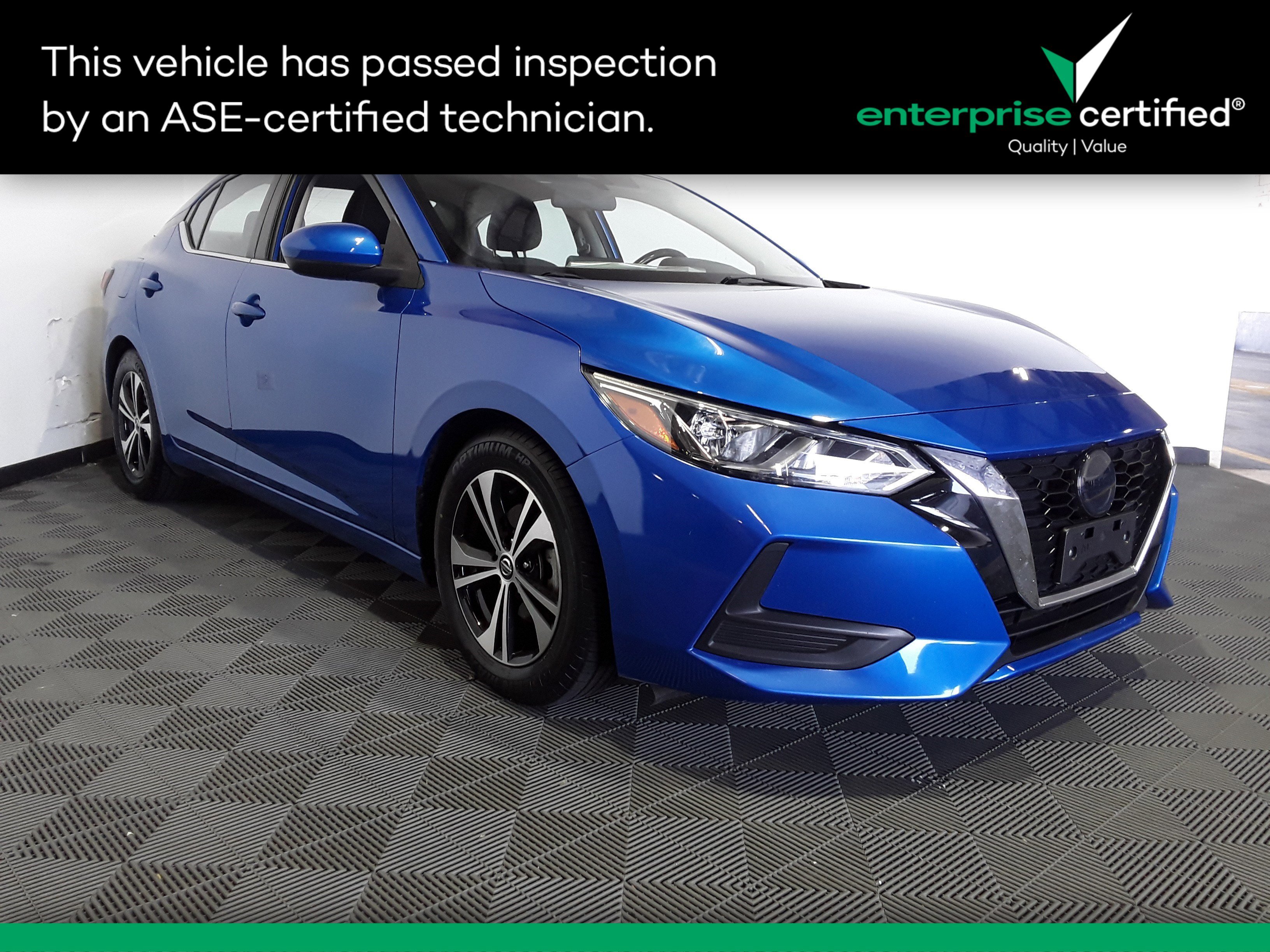 Used 2022 Nissan Sentra SV CVT