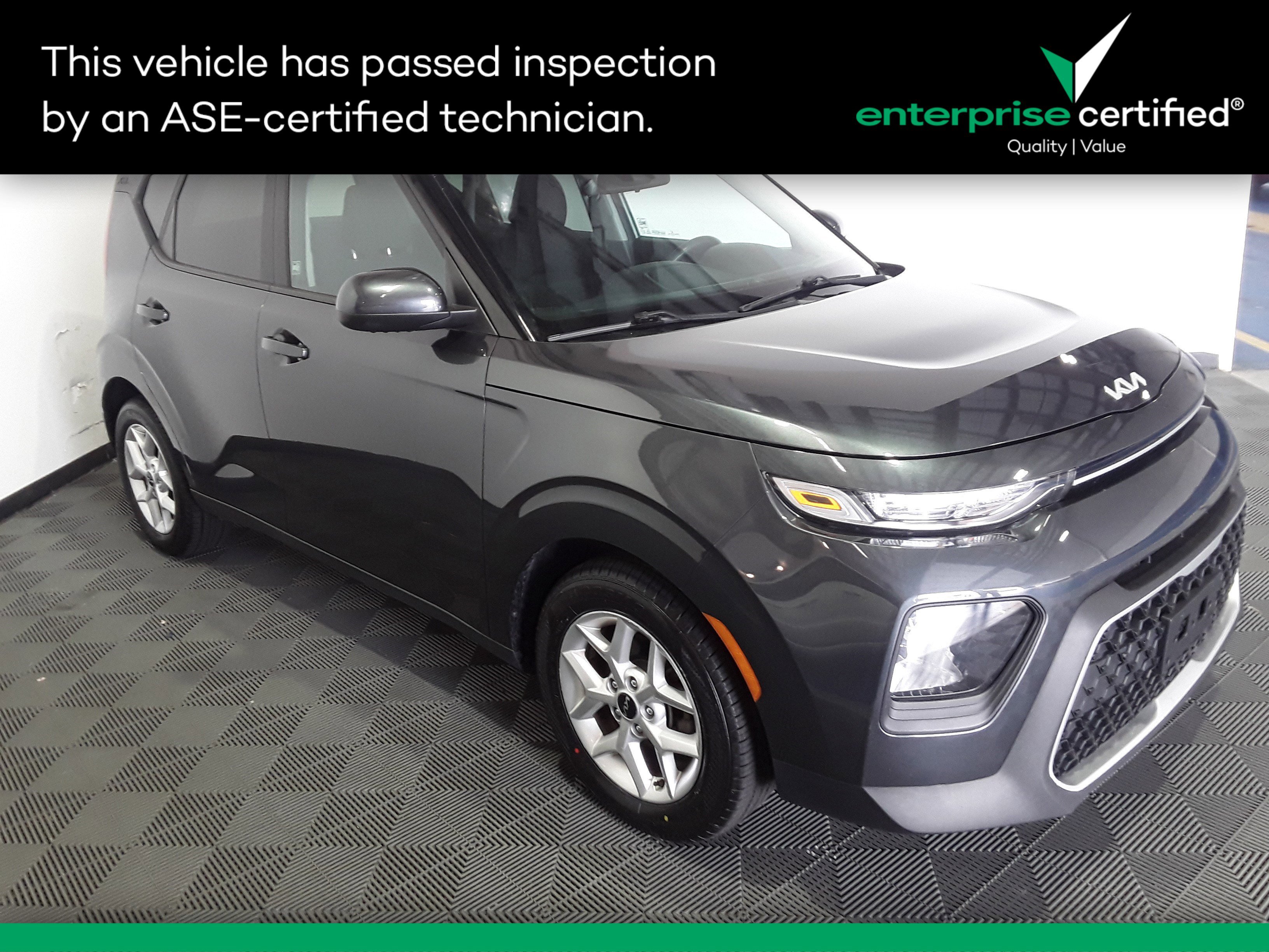 2022 Kia Soul LX IVT