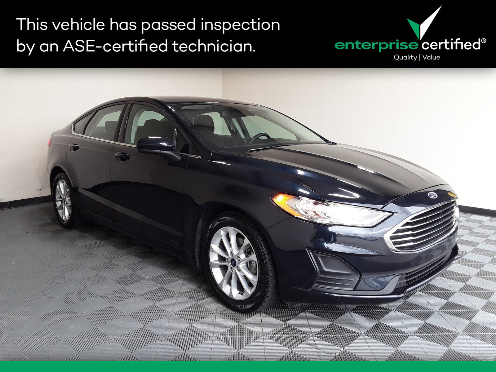 Used 2020 Ford Fusion SE FWD