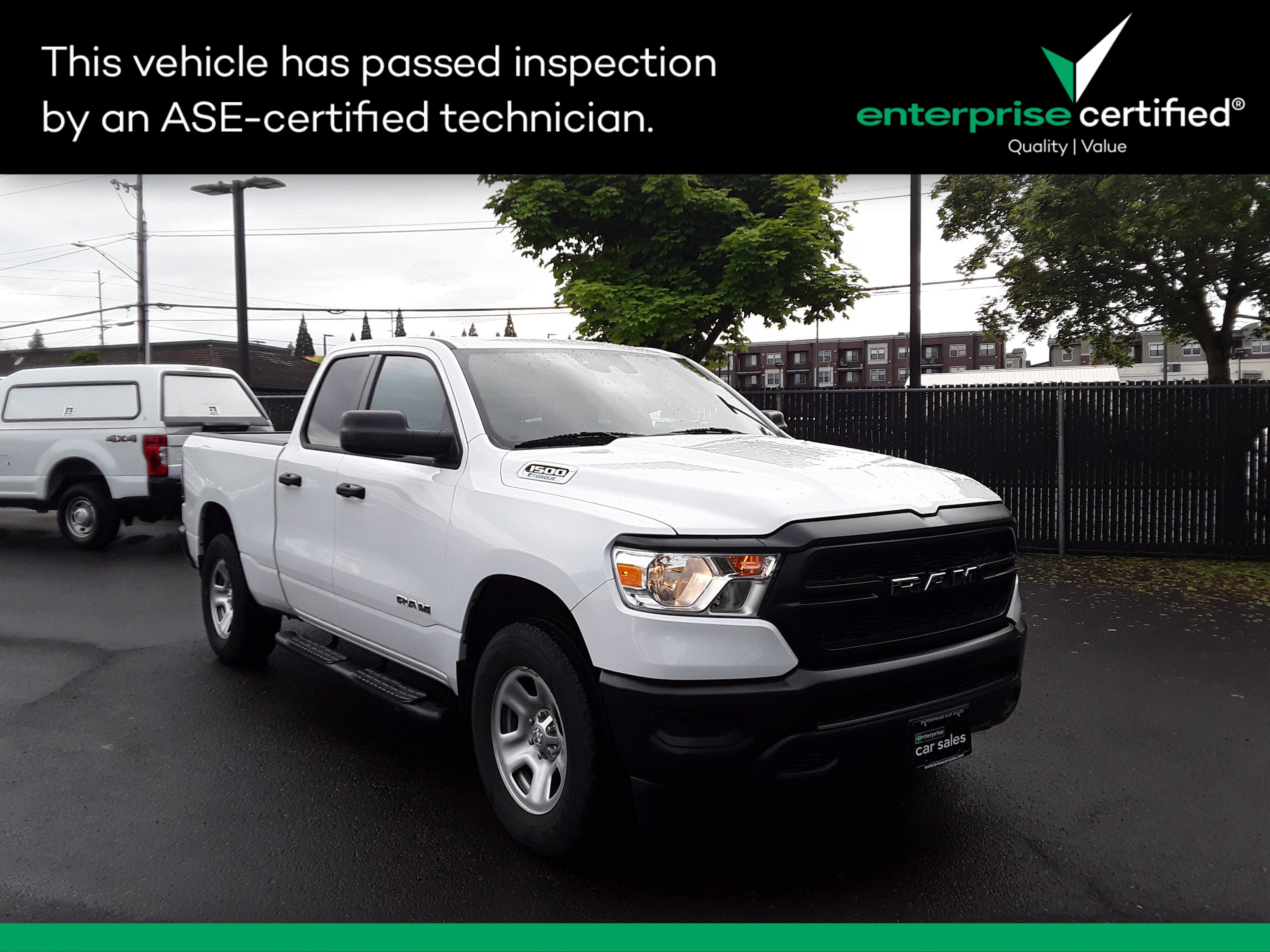 2022 Ram 1500 Tradesman 4x4 Quad Cab 6'4
