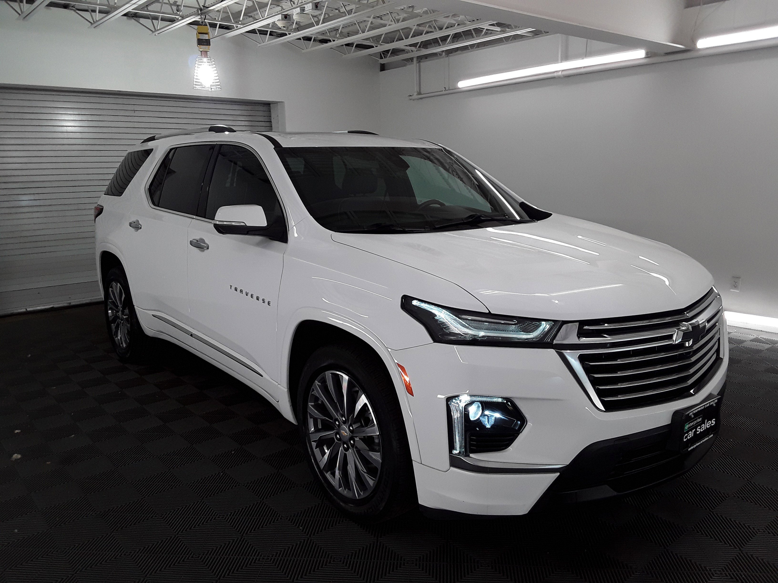 Used 2022 Chevrolet Traverse AWD 4dr Premier