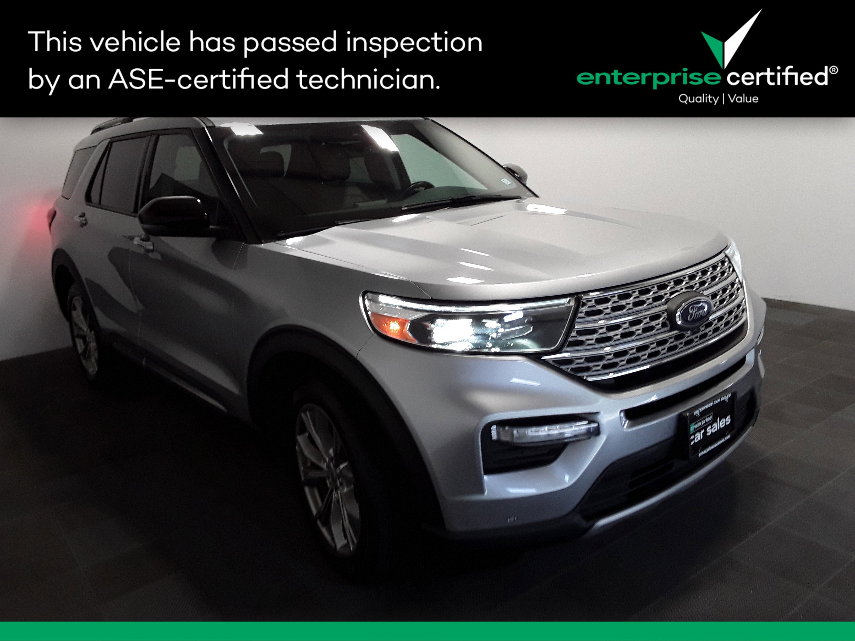Used 2022 Ford Explorer Limited 4WD
