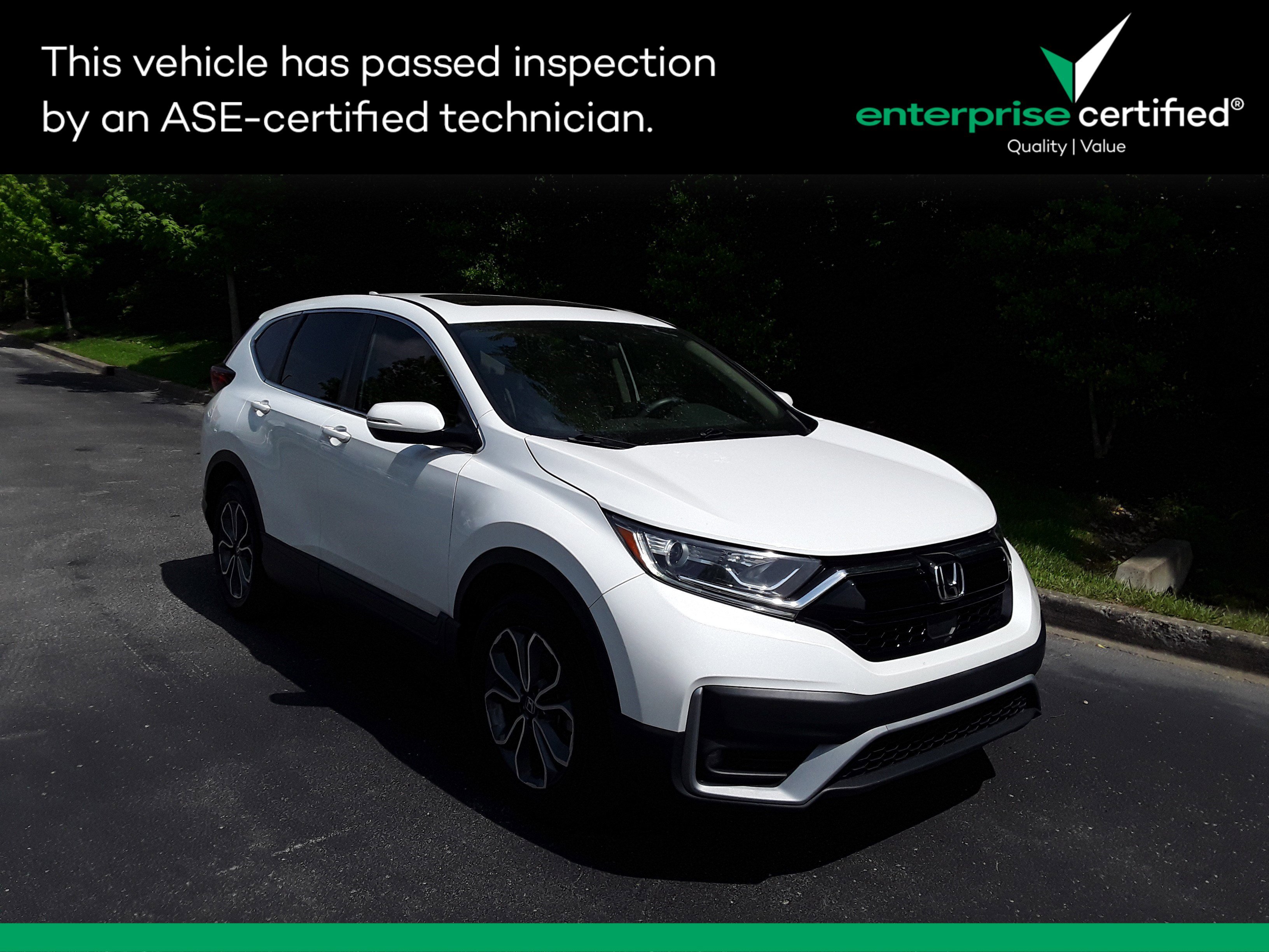 2021 Honda CR-V EX 2WD