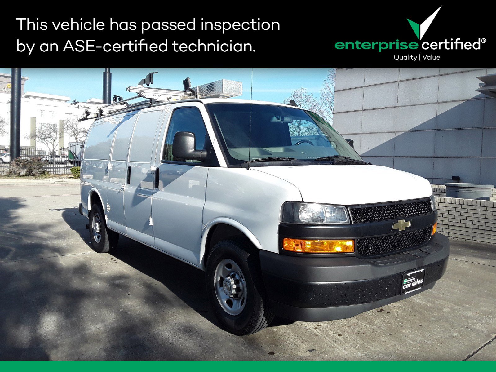 2020 Chevrolet Express Cargo Van RWD 3500 135