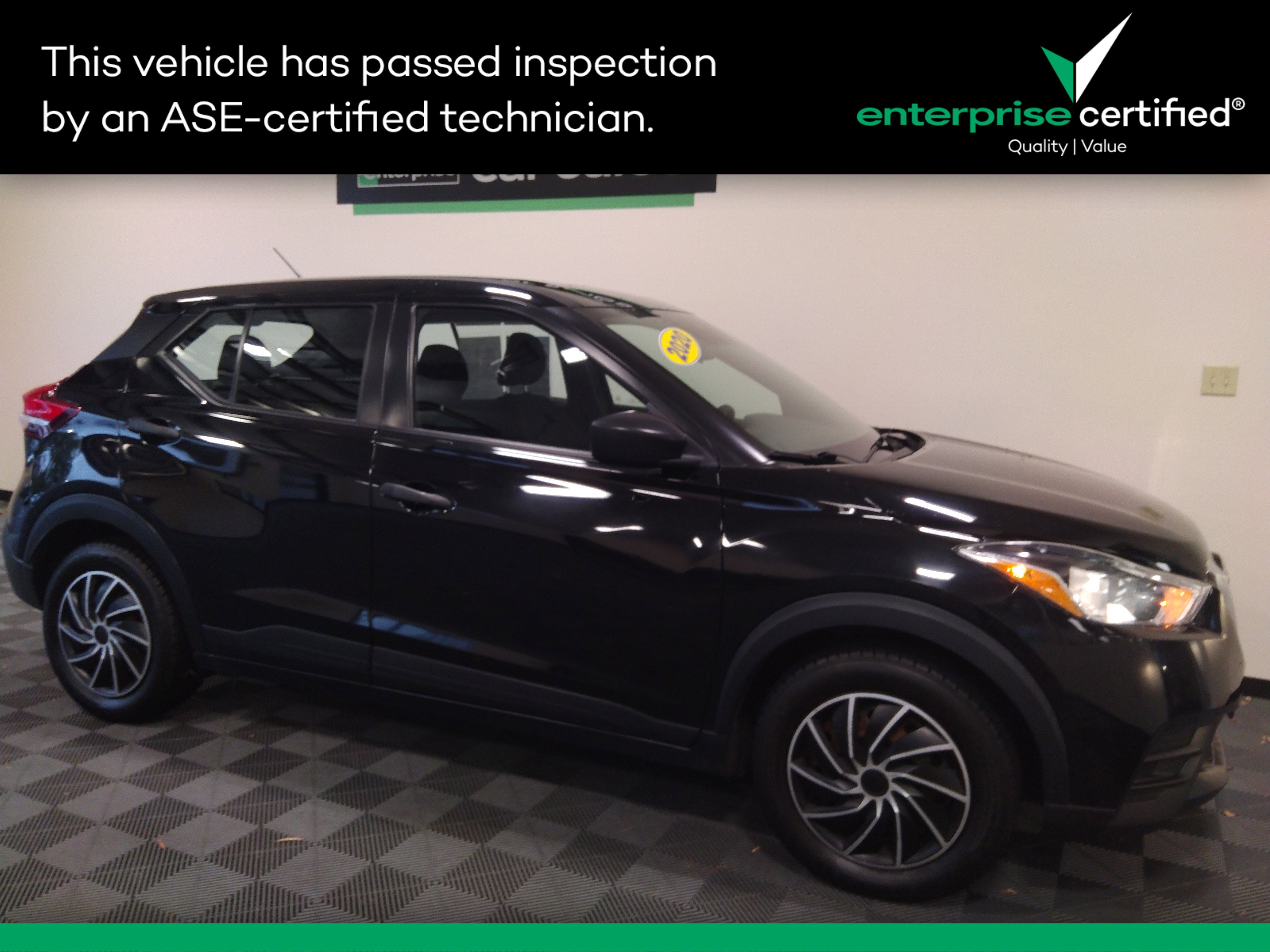 Used 2020 Nissan Kicks S FWD