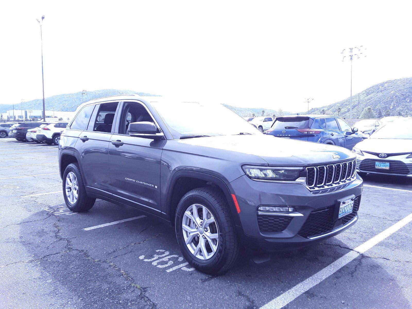 2022 Jeep Grand Cherokee Limited 4x4