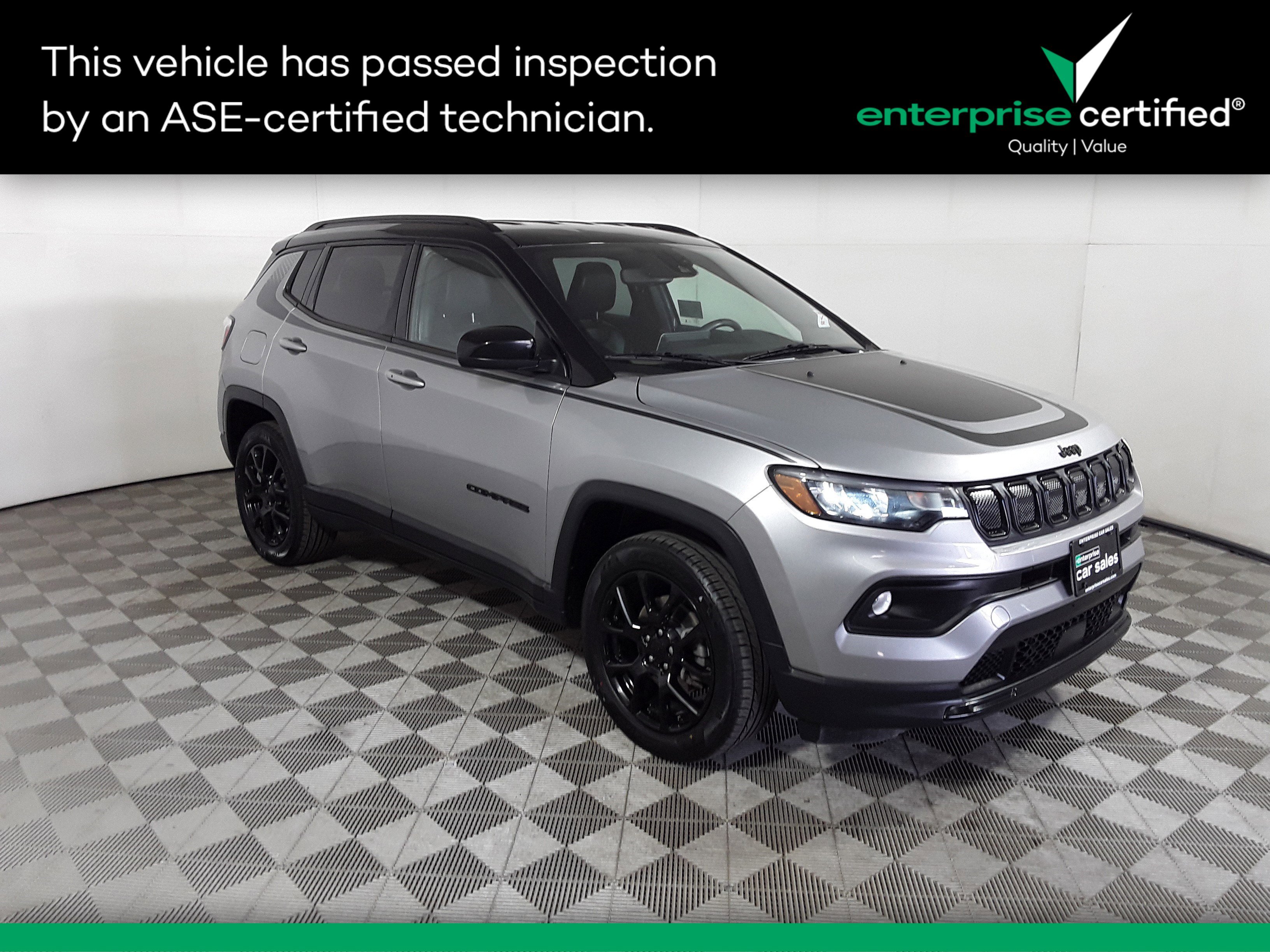 Used 2022 Jeep Compass 