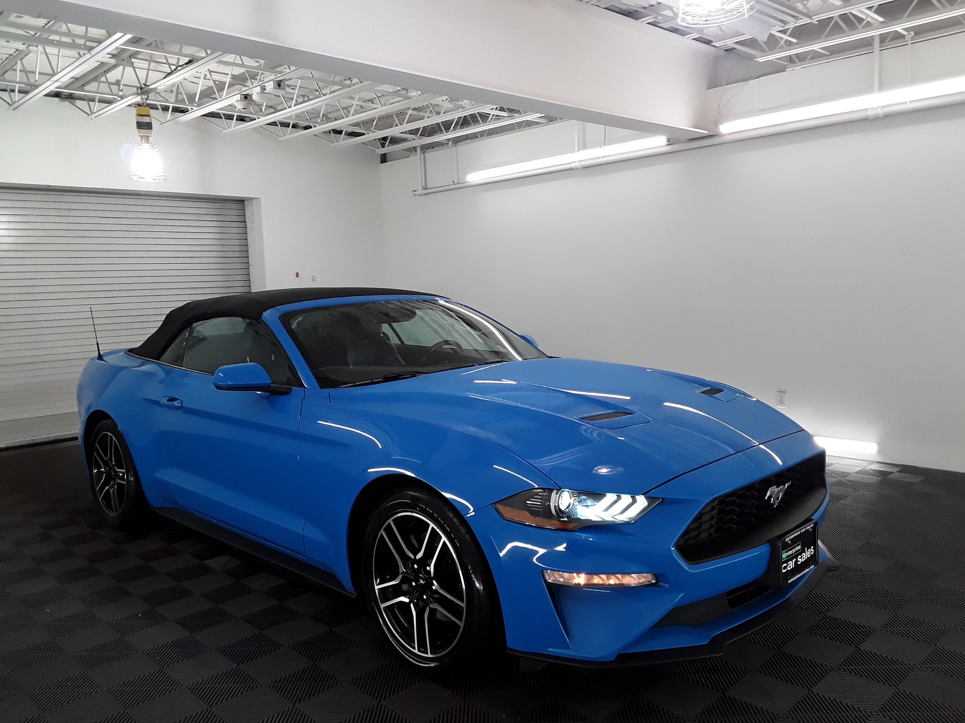 2022 Ford Mustang EcoBoost Premium Convertible