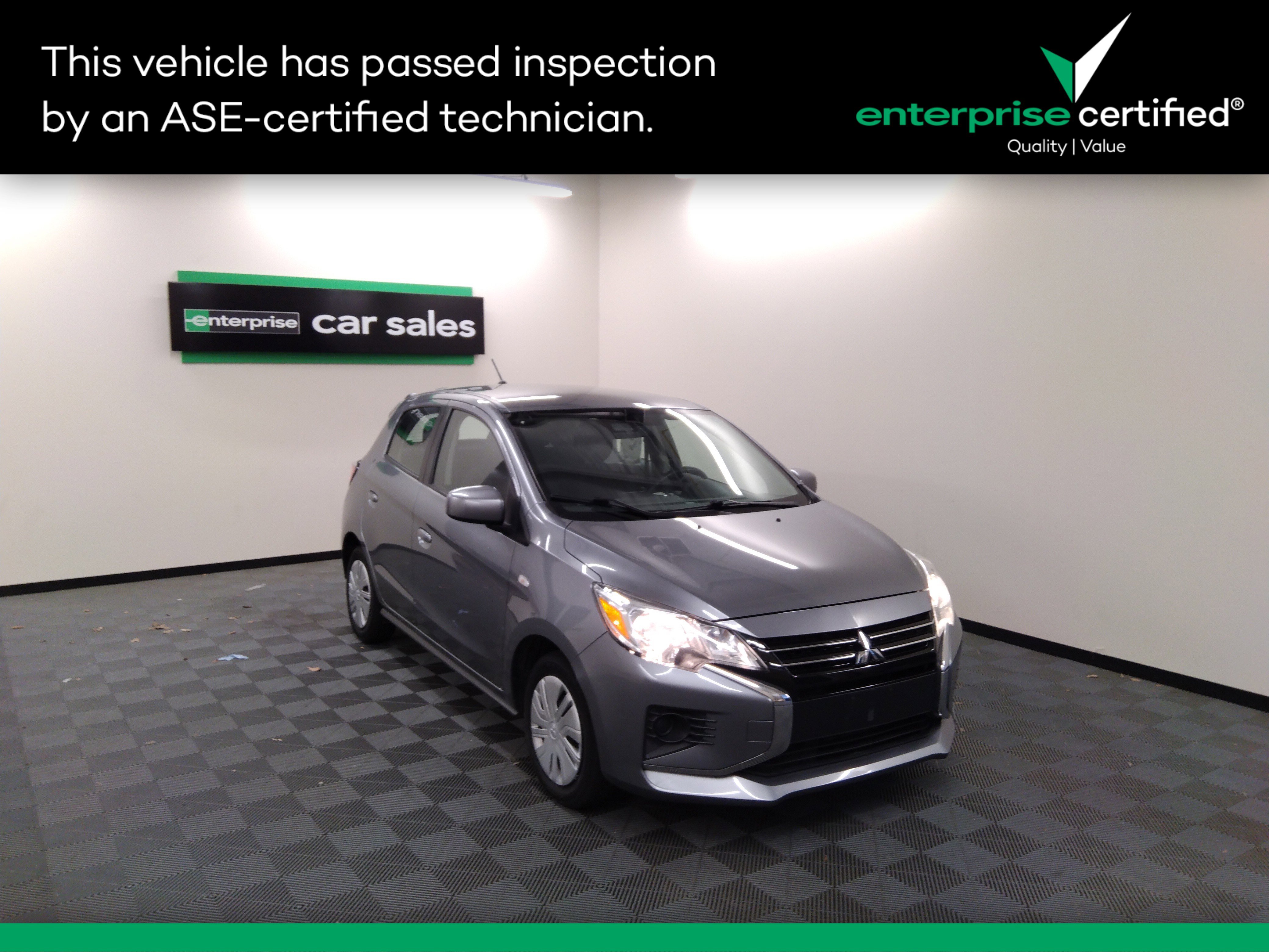 2021 Mitsubishi Mirage ES CVT