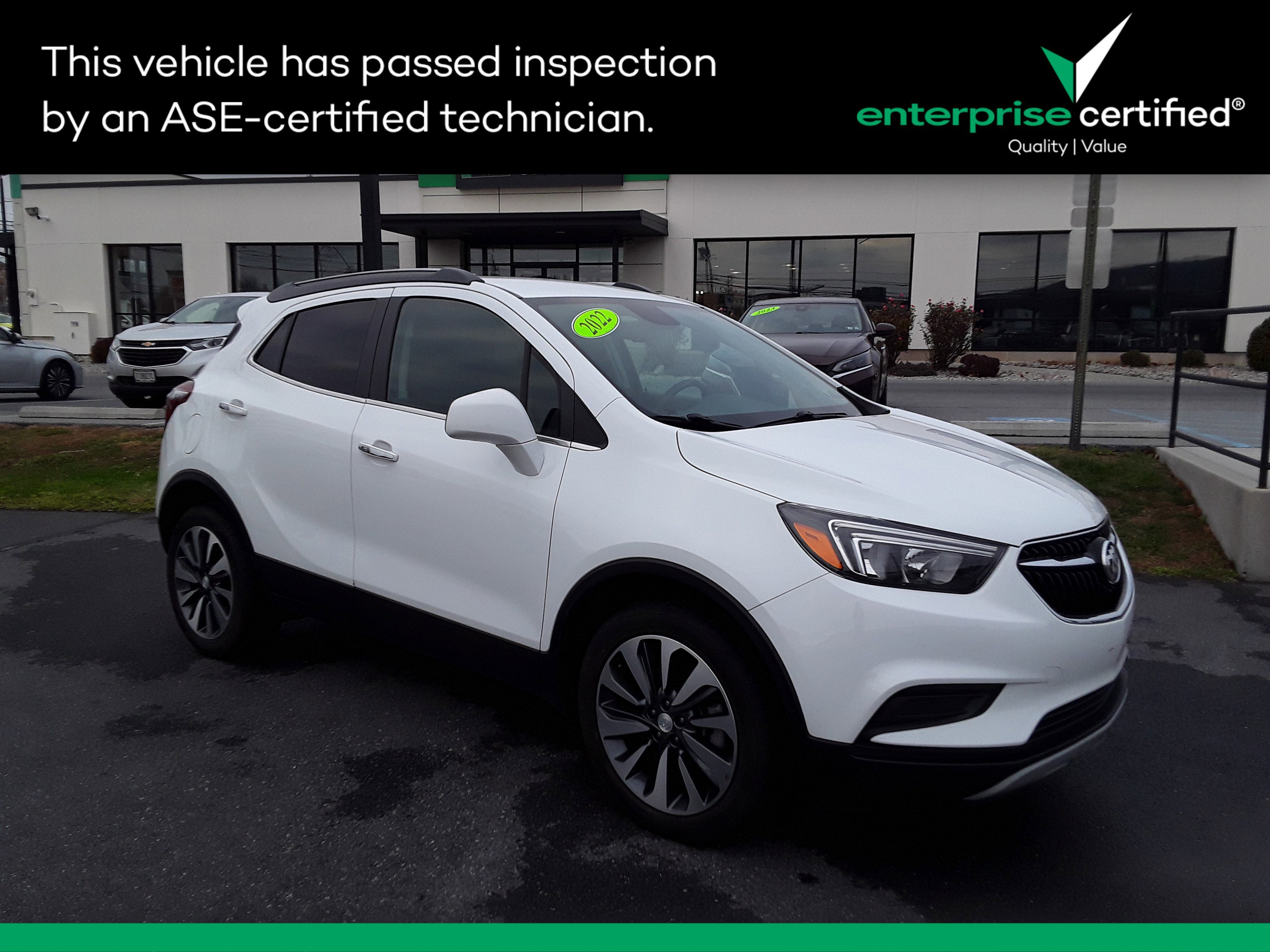 Used 2022 Buick Encore FWD 4dr Preferred