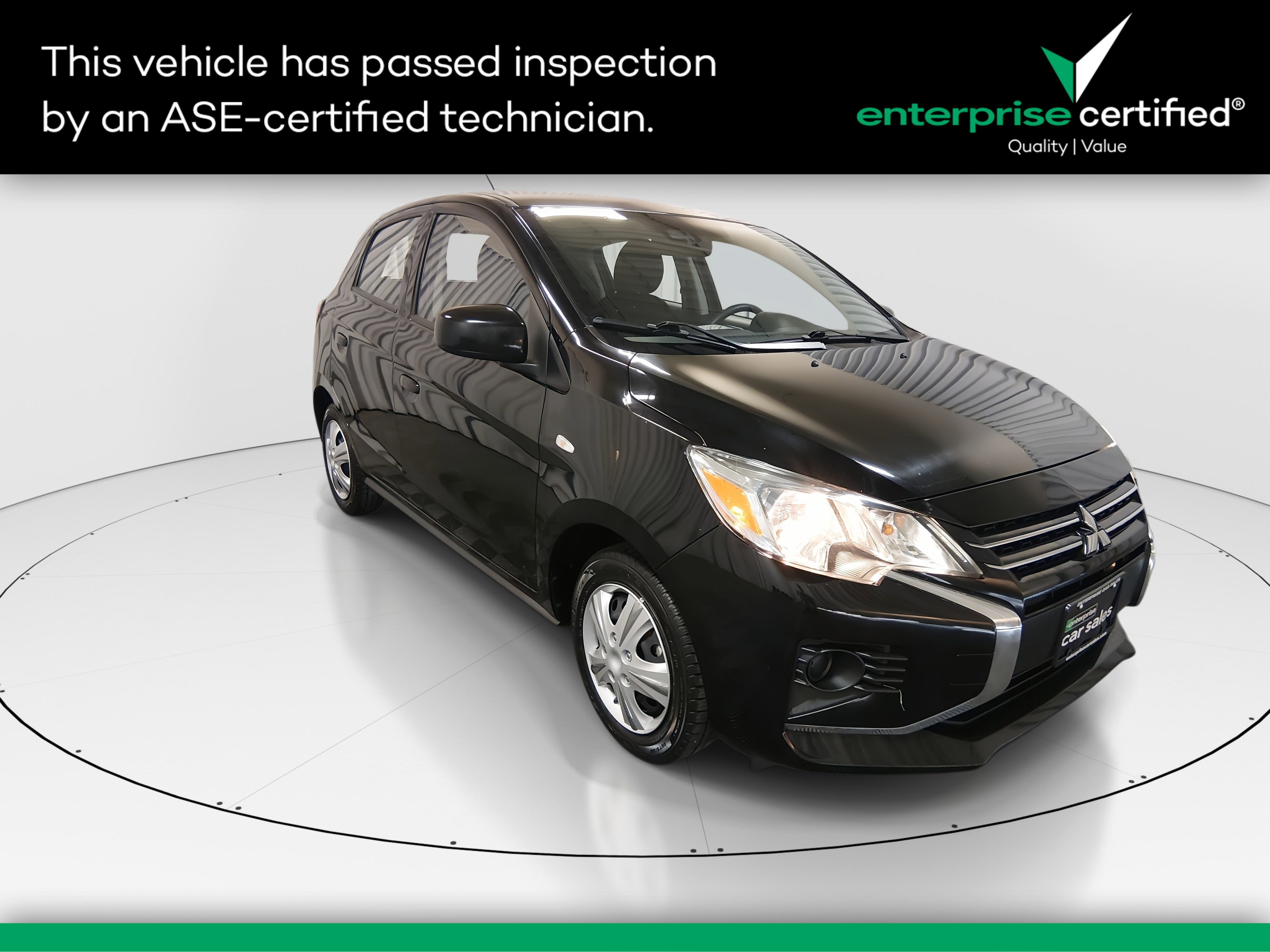 Used 2024 Mitsubishi Mirage ES CVT