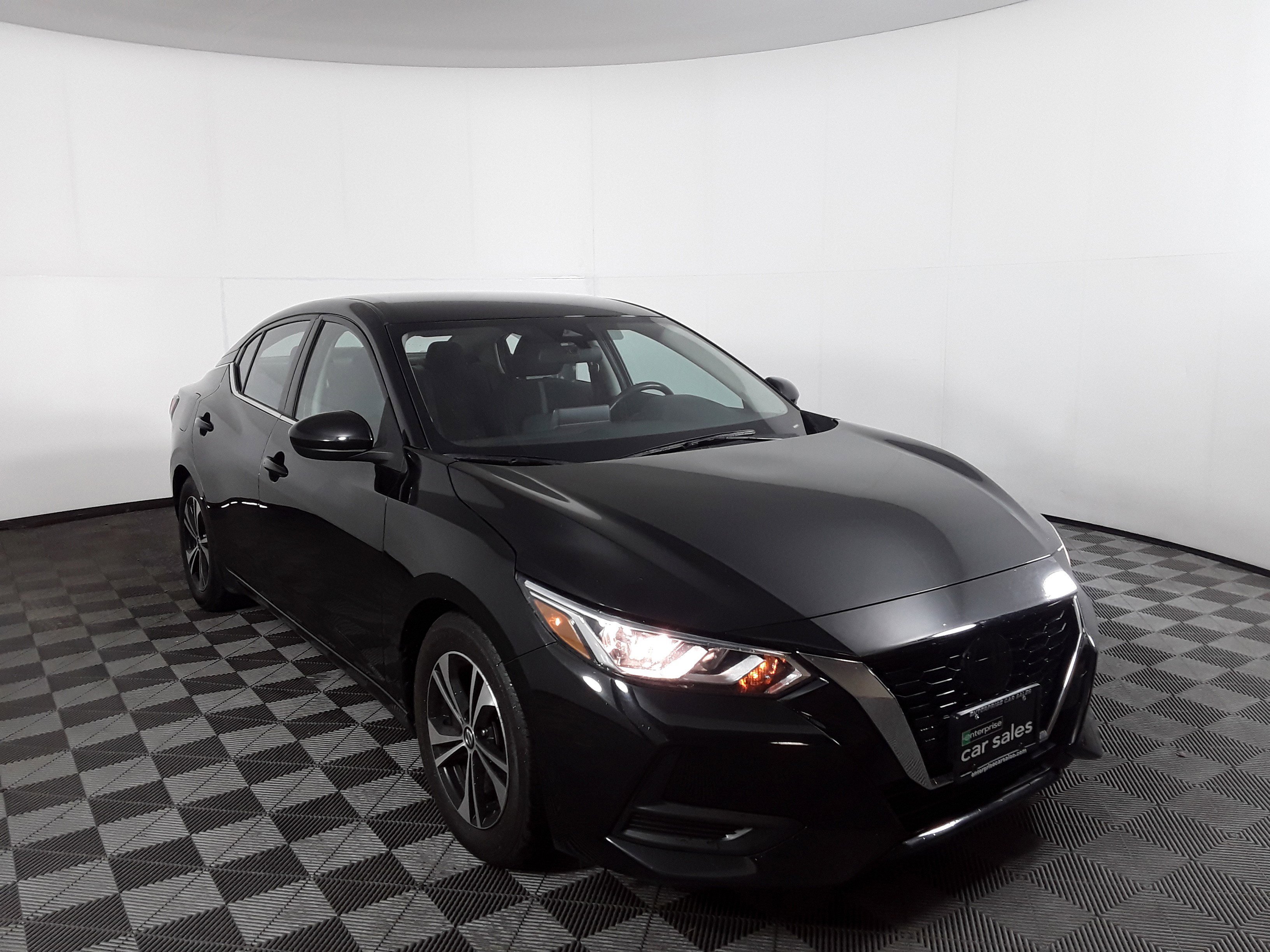 2021 Nissan Sentra SV CVT