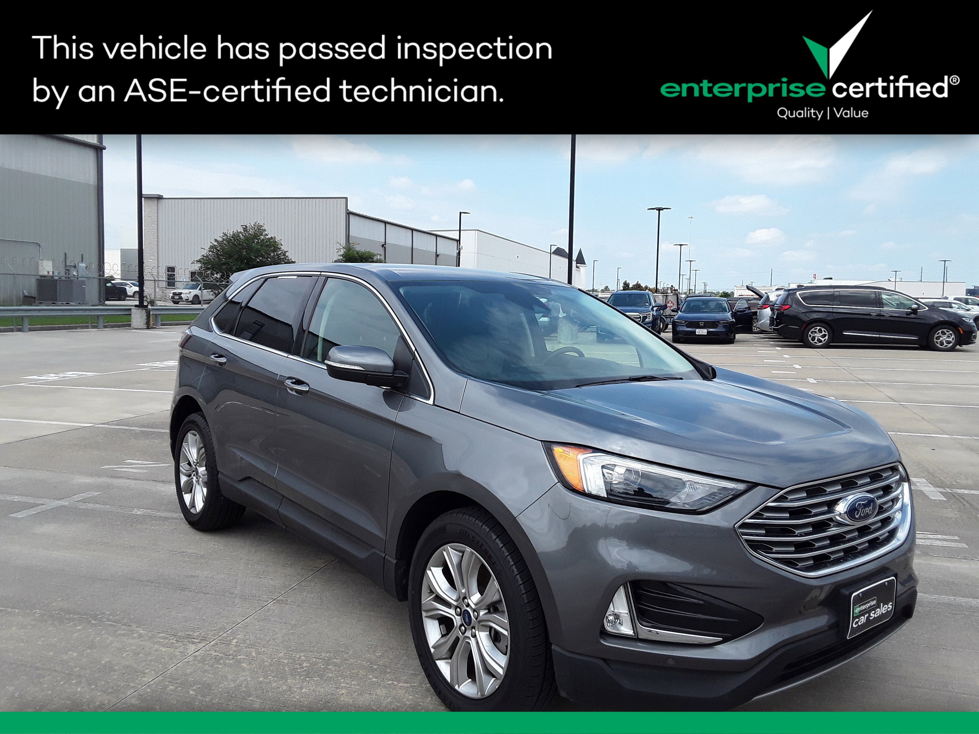 2022 Ford Edge Titanium AWD