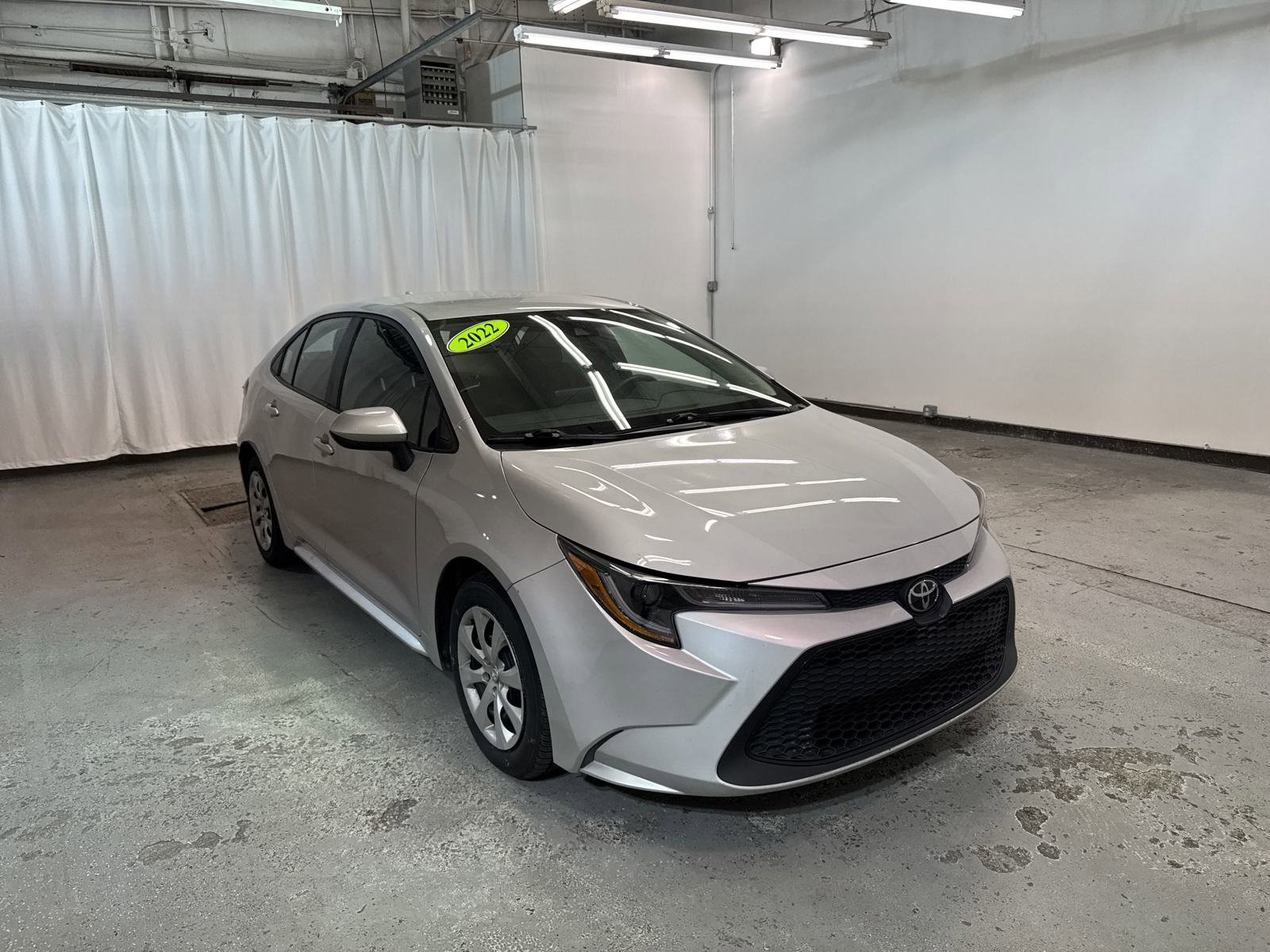 2022 Toyota Corolla LE CVT