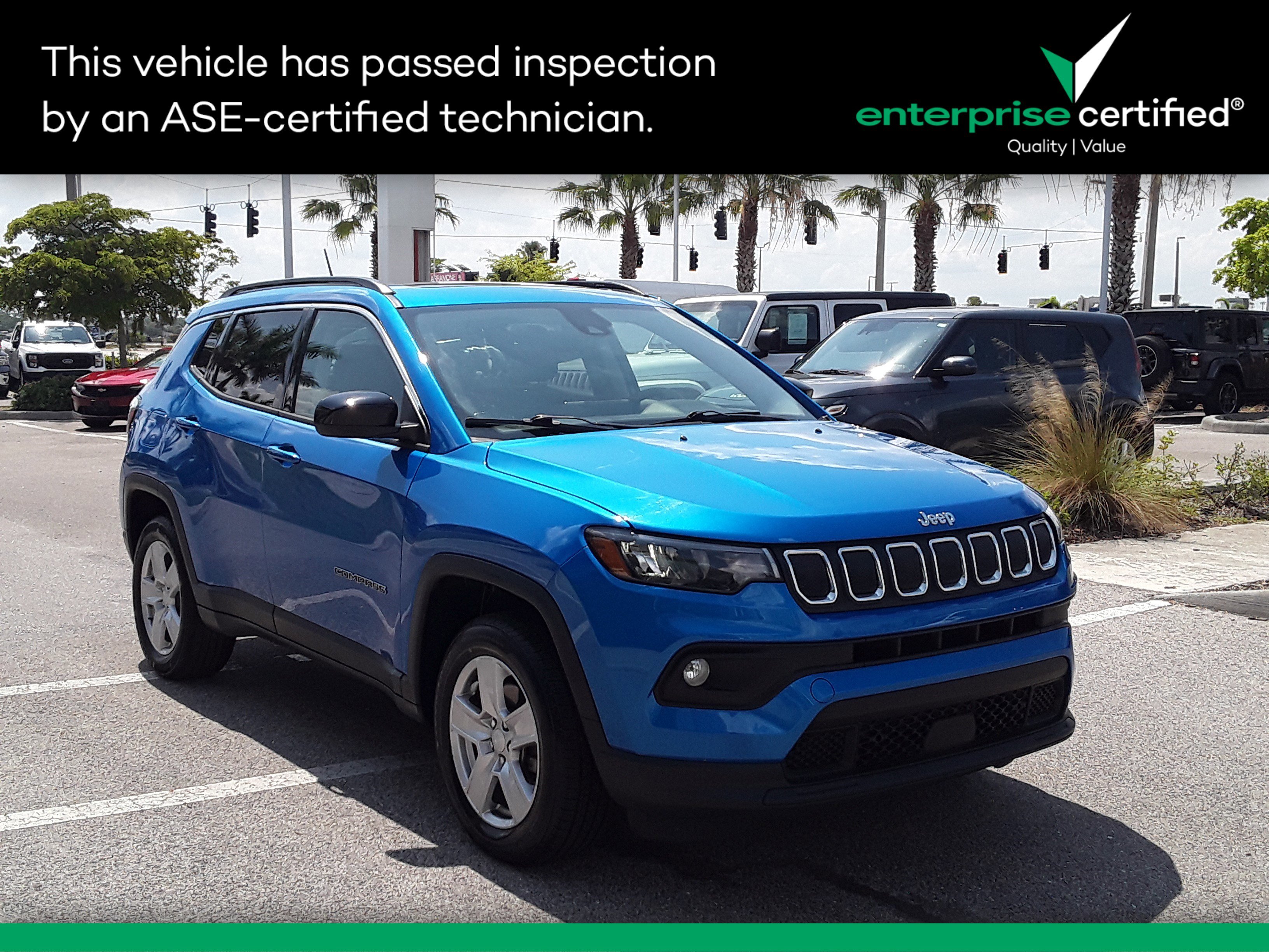 2022 Jeep Compass Latitude 4x4