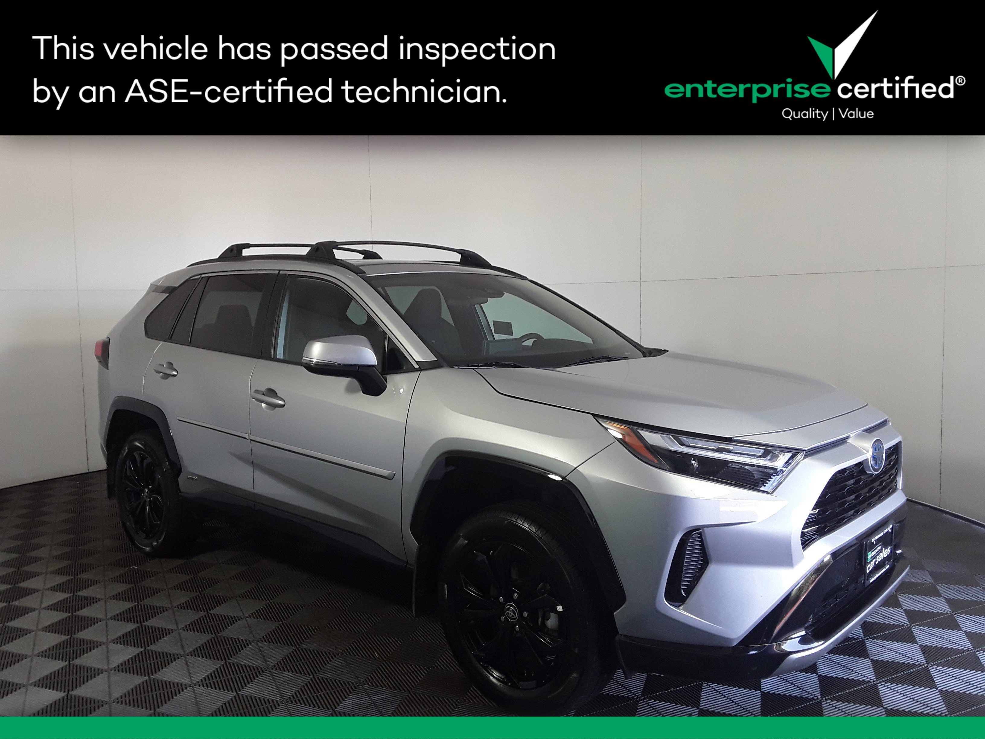 Used 2024 Toyota RAV4 Hybrid SE AWD
