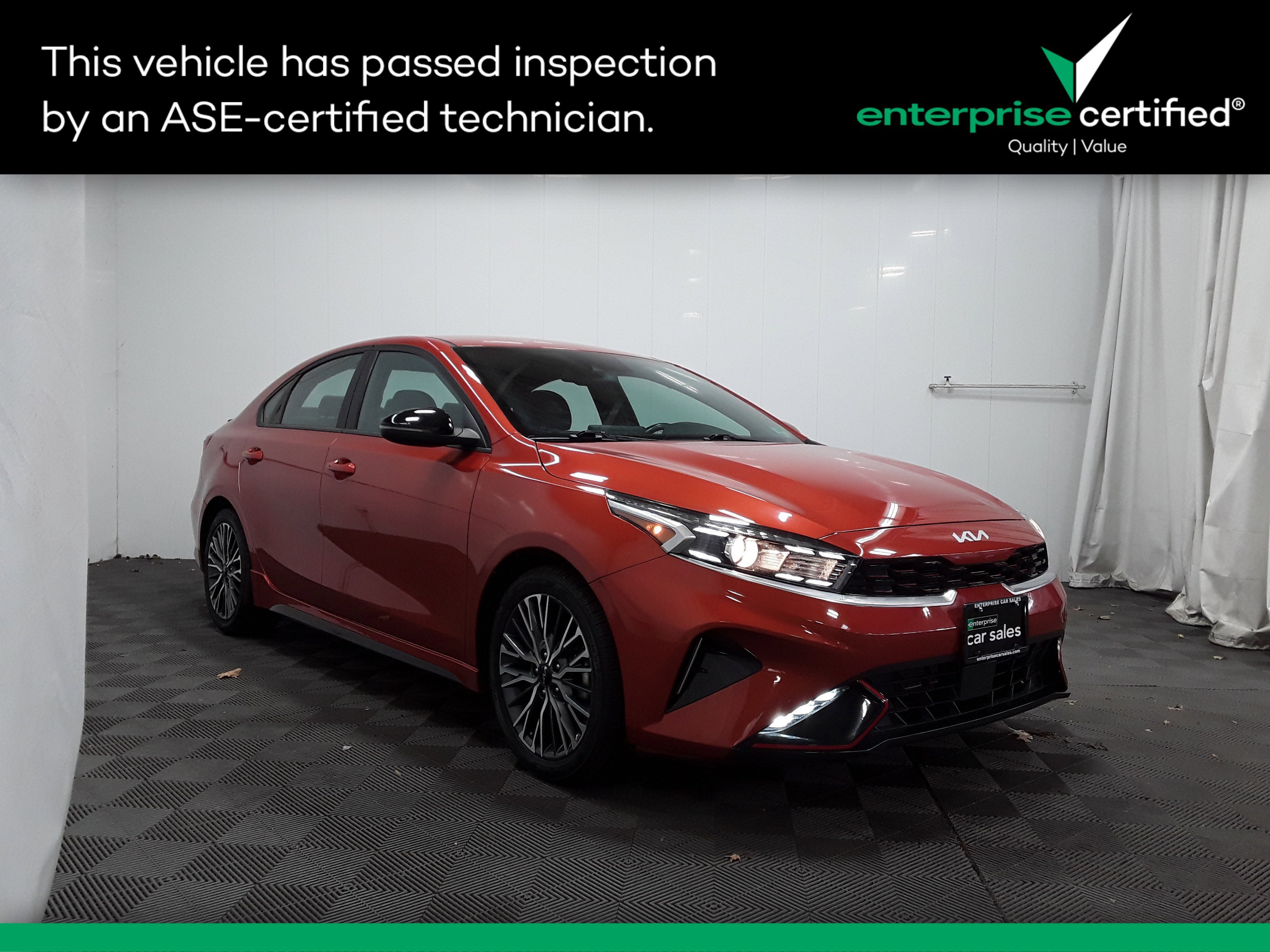 Used 2023 Kia Forte GT-Line IVT