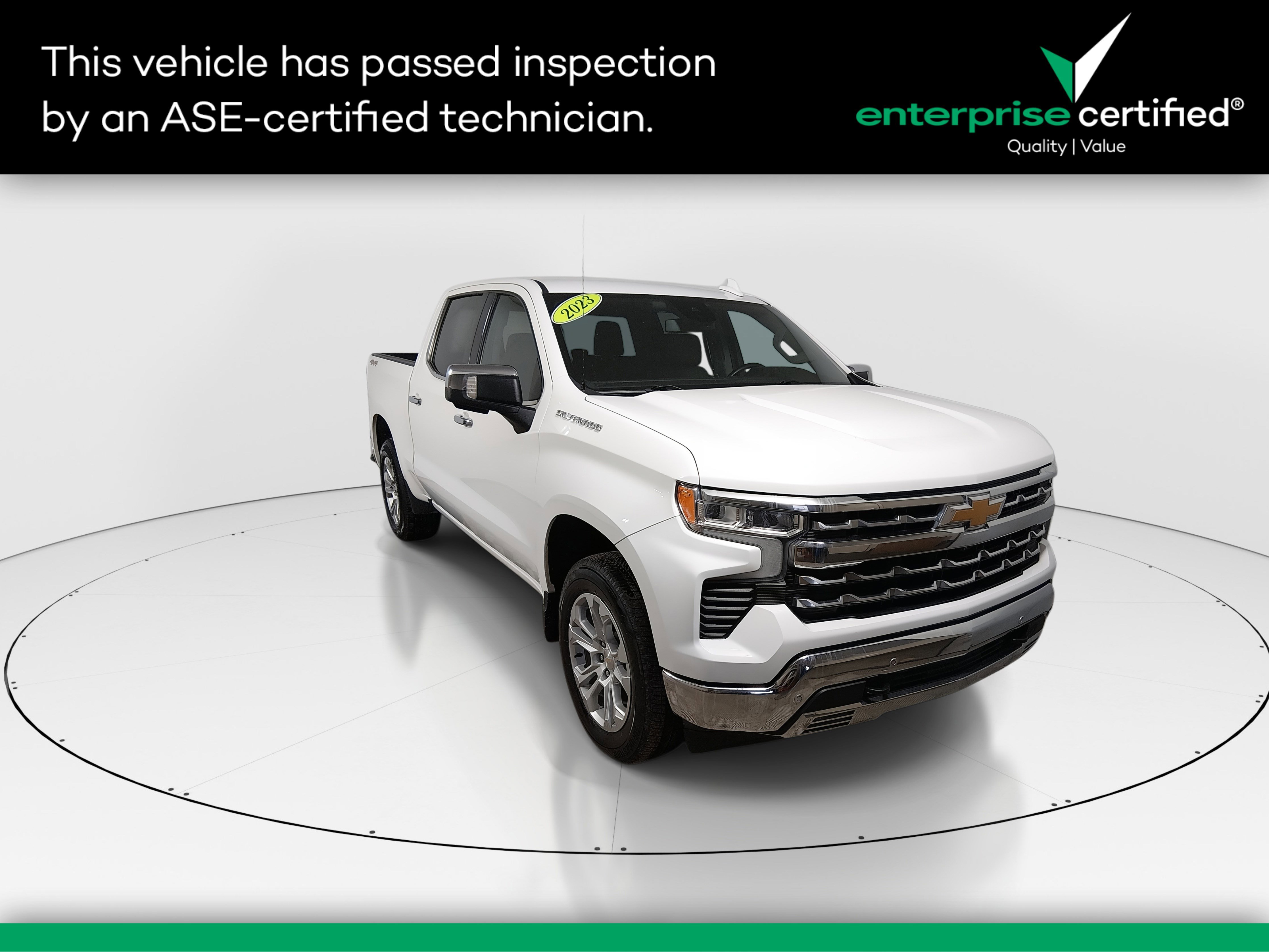 Used 2023 Chevrolet Silverado 1500 4WD Crew Cab 147" LTZ