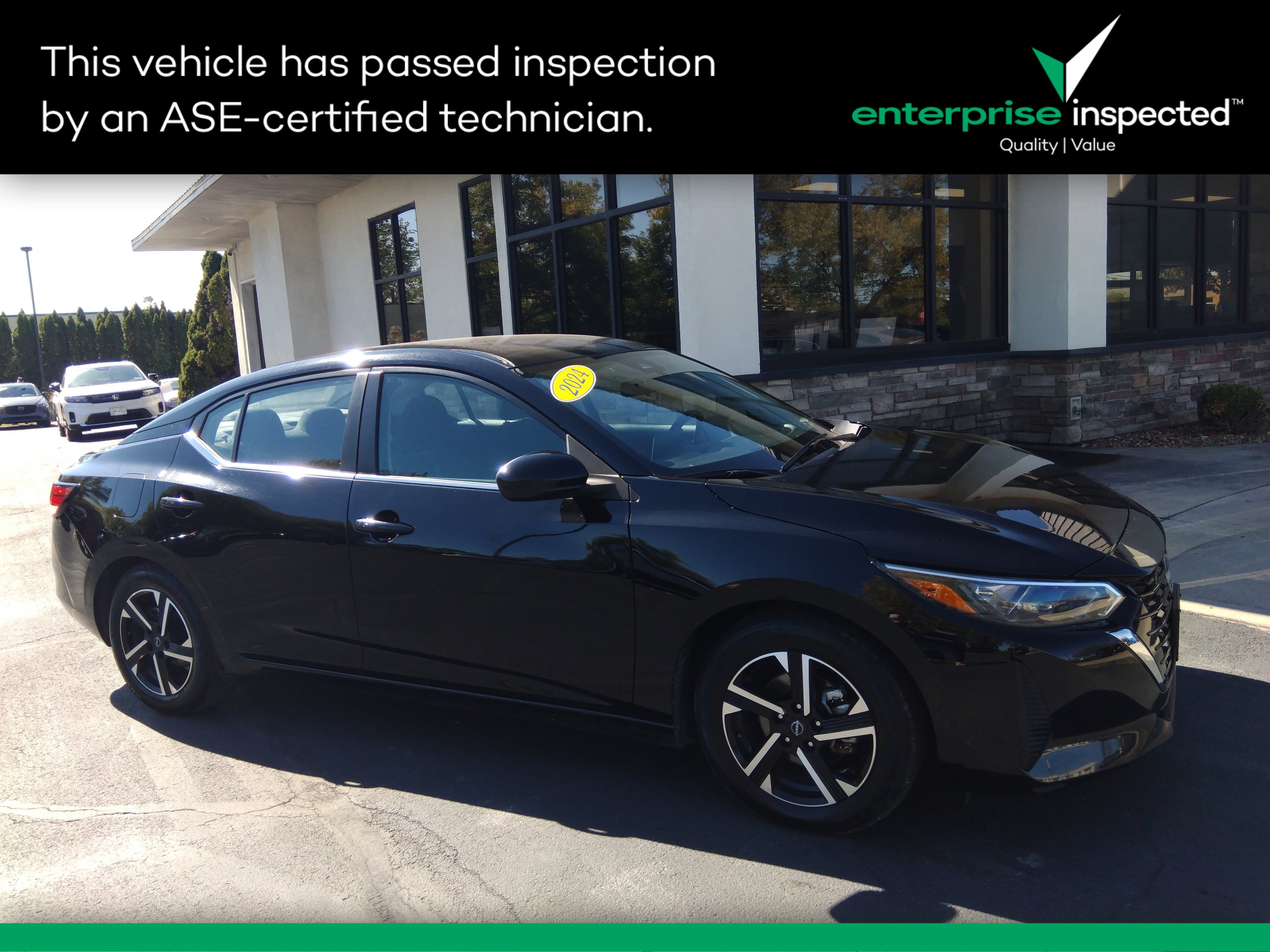 Used 2024 Nissan Sentra SV CVT