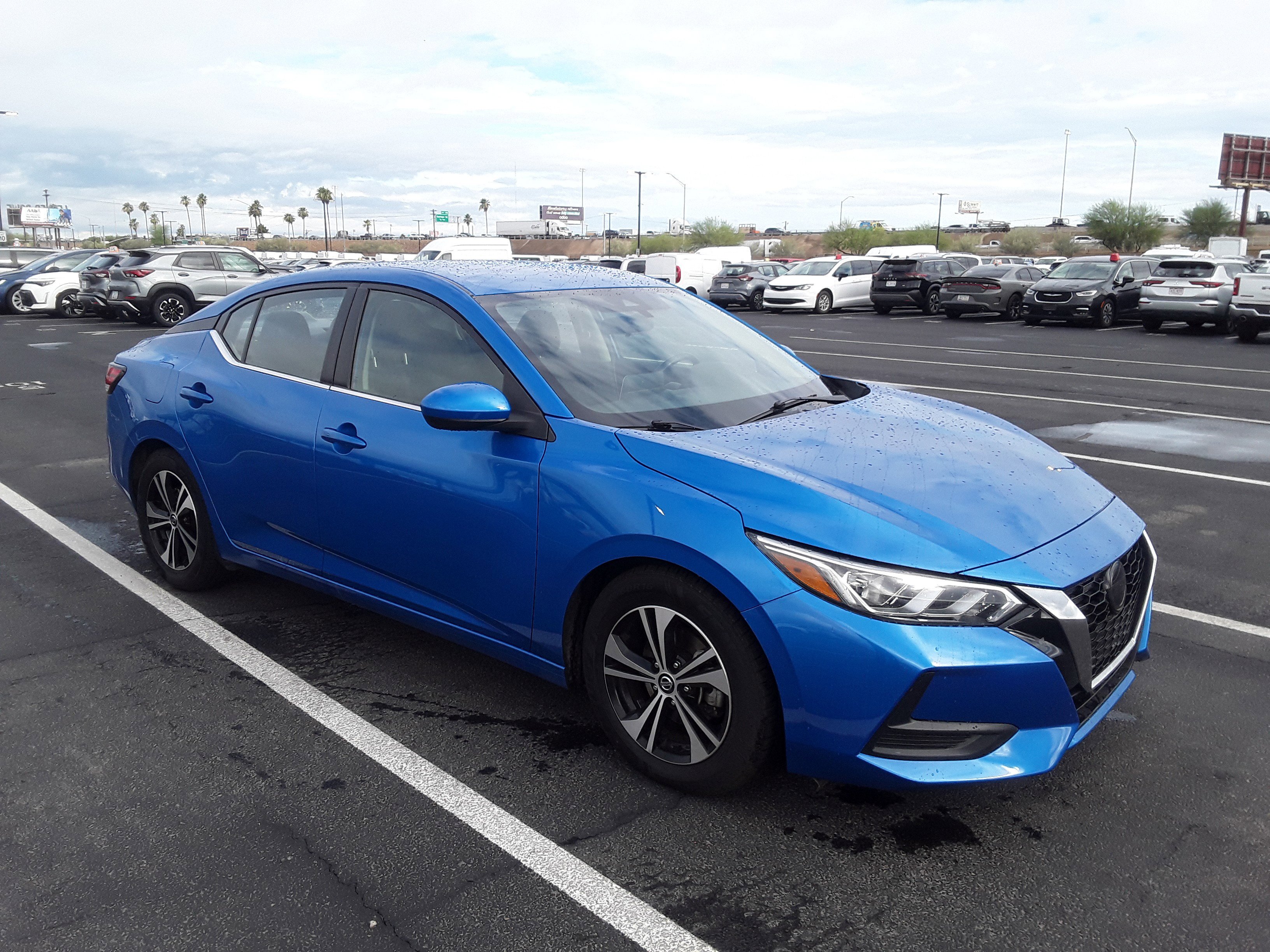 2021 Nissan Sentra SV CVT