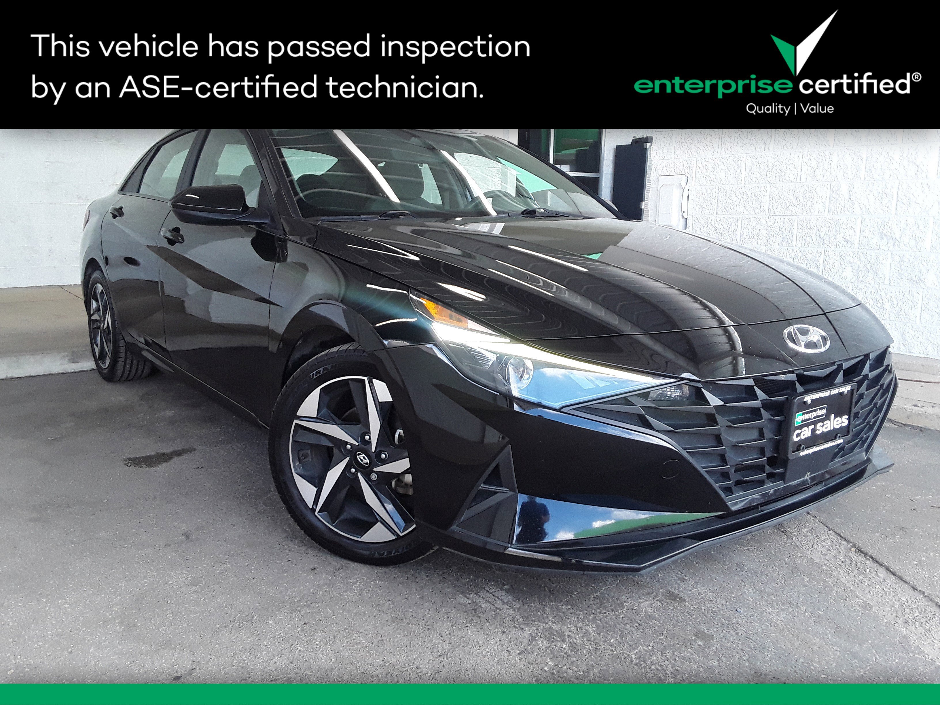 Used 2023 Hyundai Elantra SEL IVT