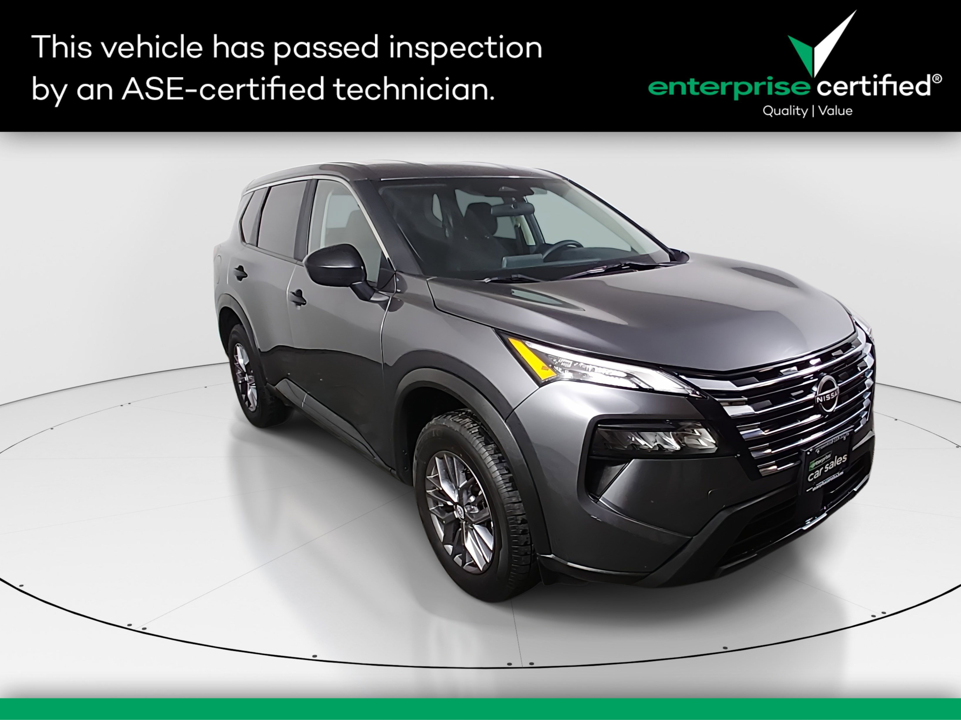 Used 2024 Nissan Rogue AWD S