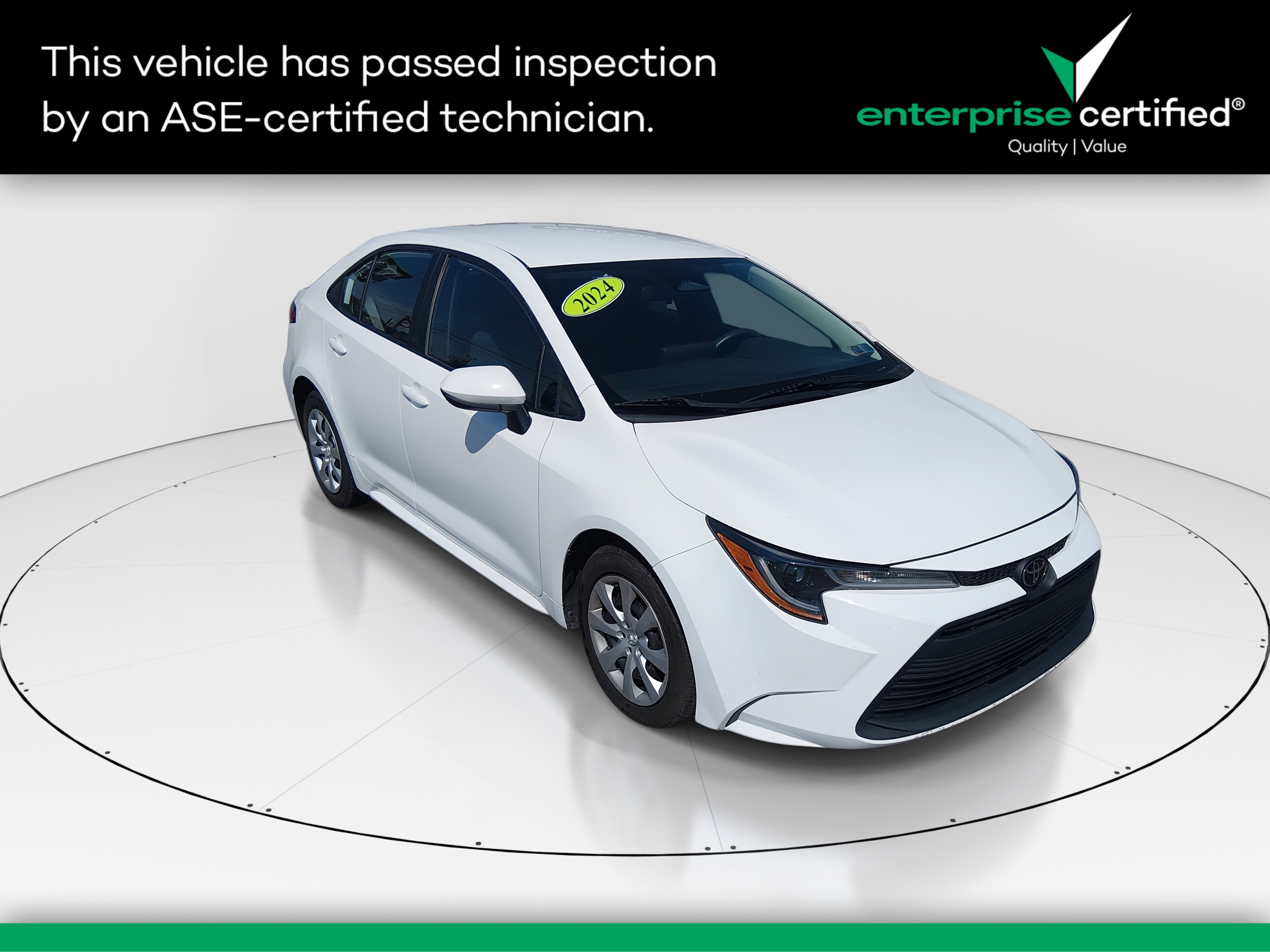 Used 2024 Toyota Corolla LE CVT