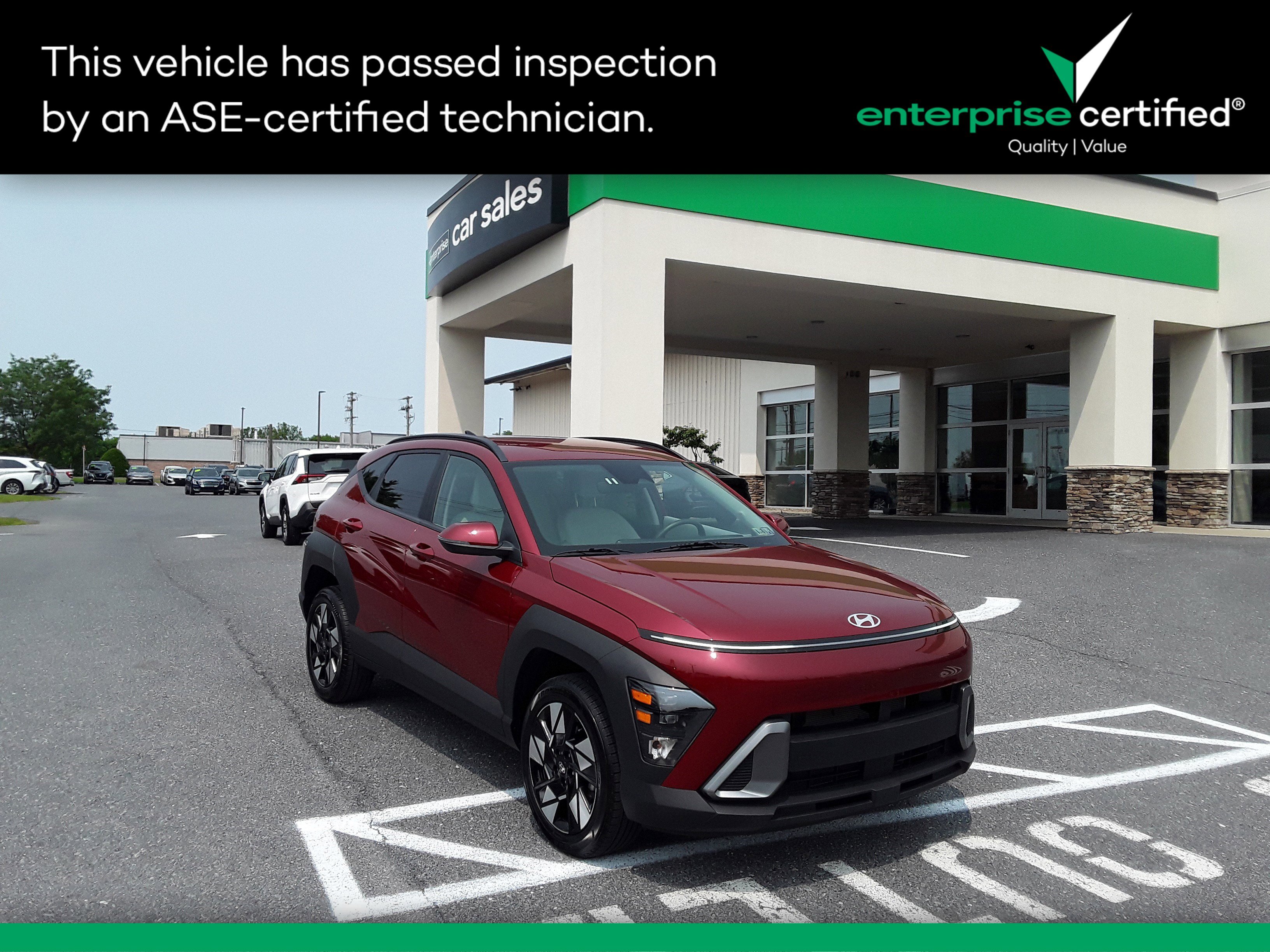 2024 Hyundai Kona SEL AWD