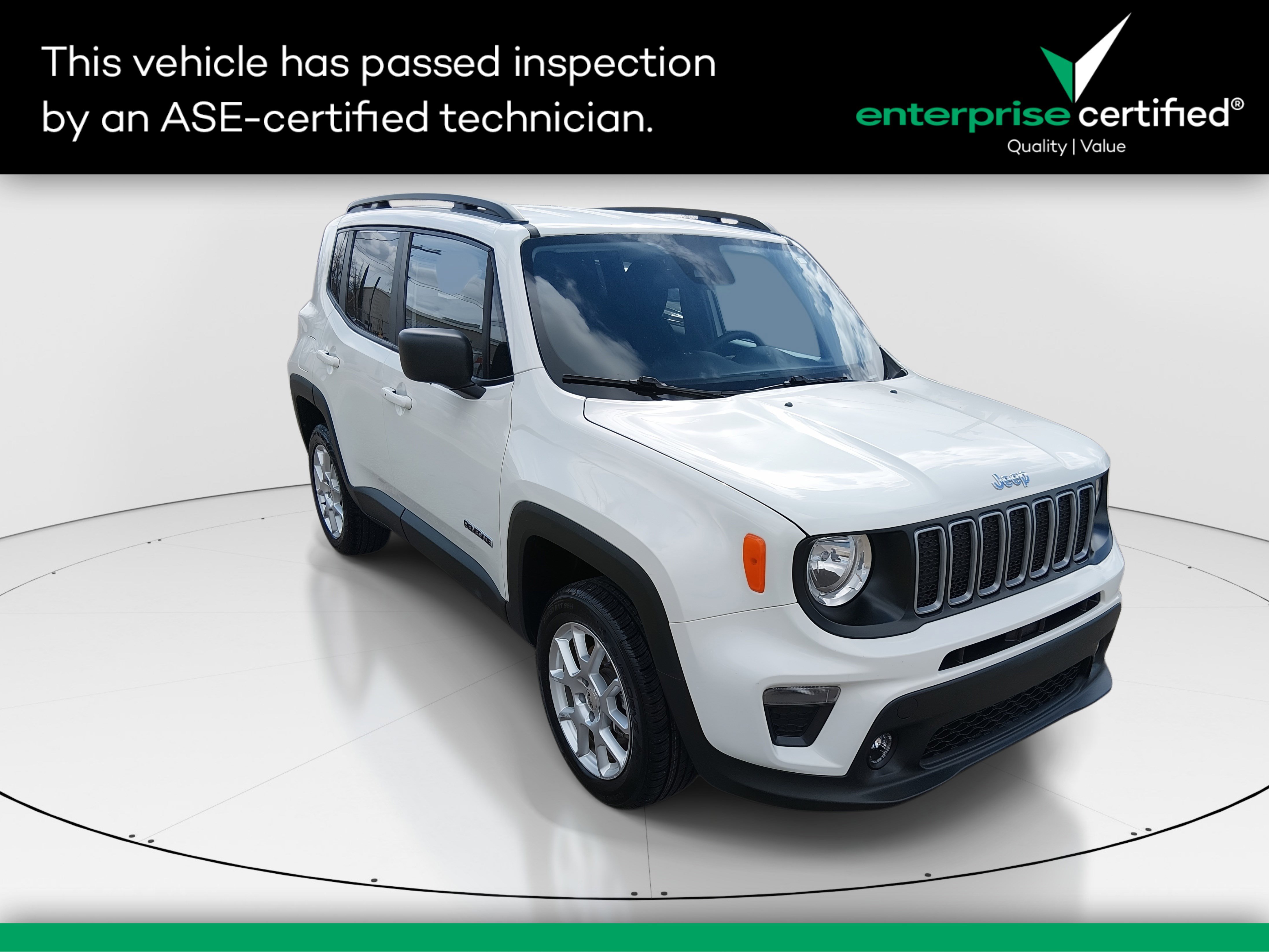 Used 2022 Jeep Renegade Latitude 4x4