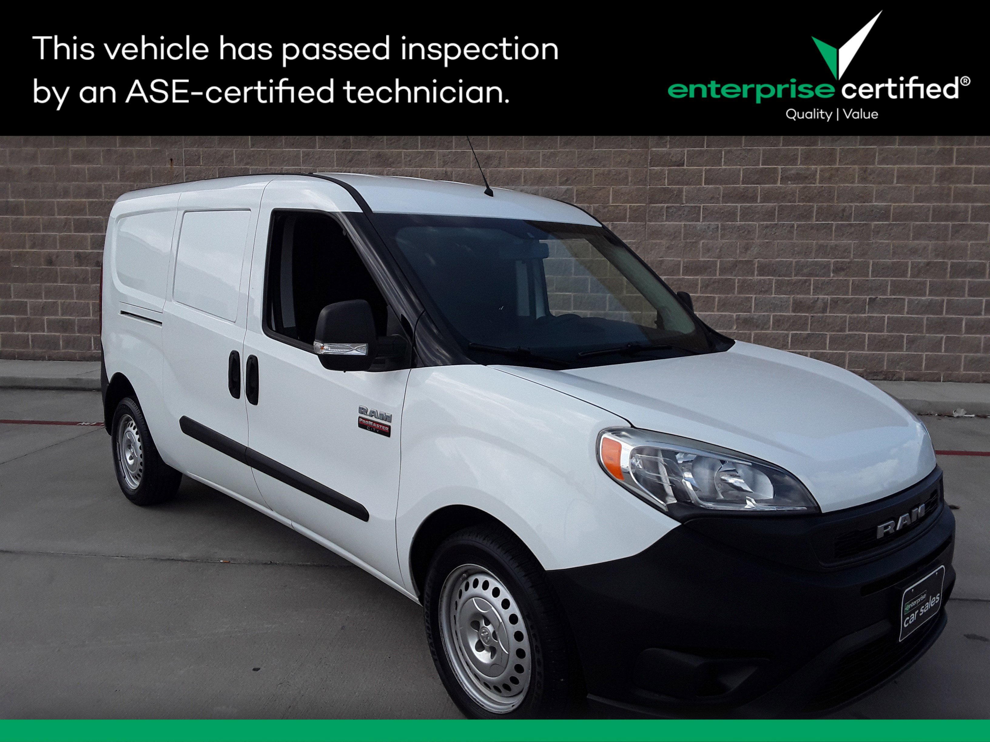 Used 2020 Ram ProMaster City Cargo Van Tradesman Van